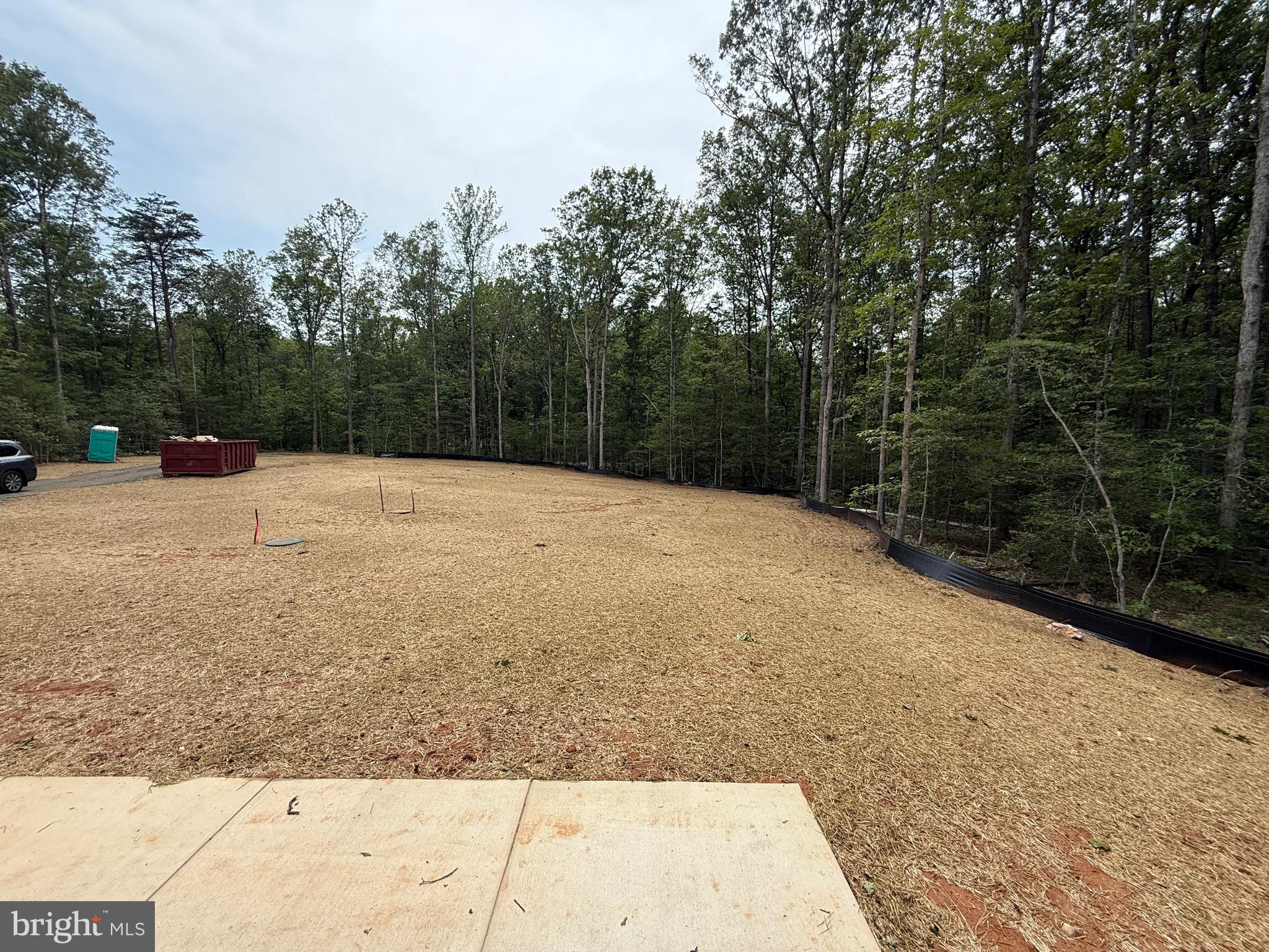 8425 Swan Woods Road Rhoadesville, VA 22542 - Photo 5 of 39 Actual Home view from front porch