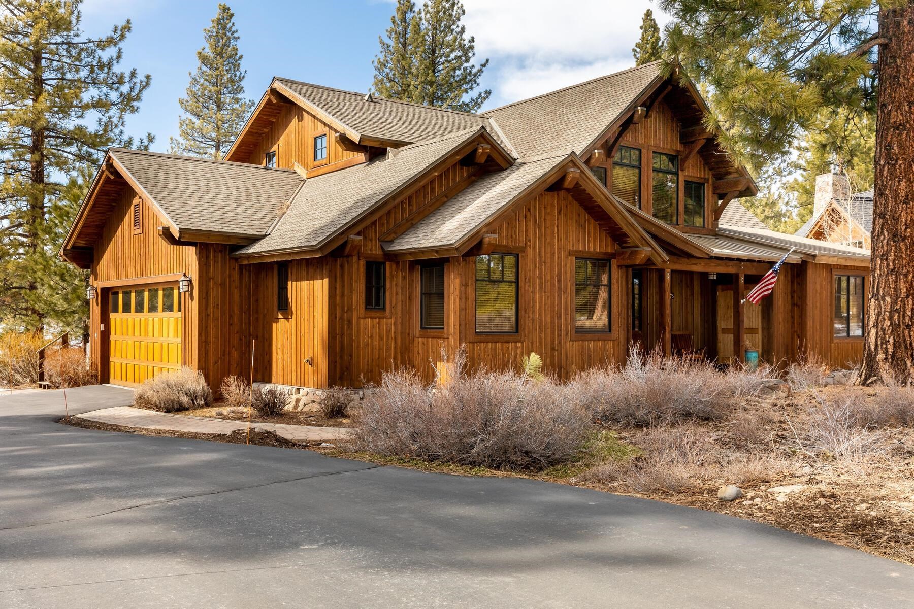 12423 Lookout Loop, Unit F1526 Truckee, CA 96161 - Photo 1 of 28 a front view of a house with a yard