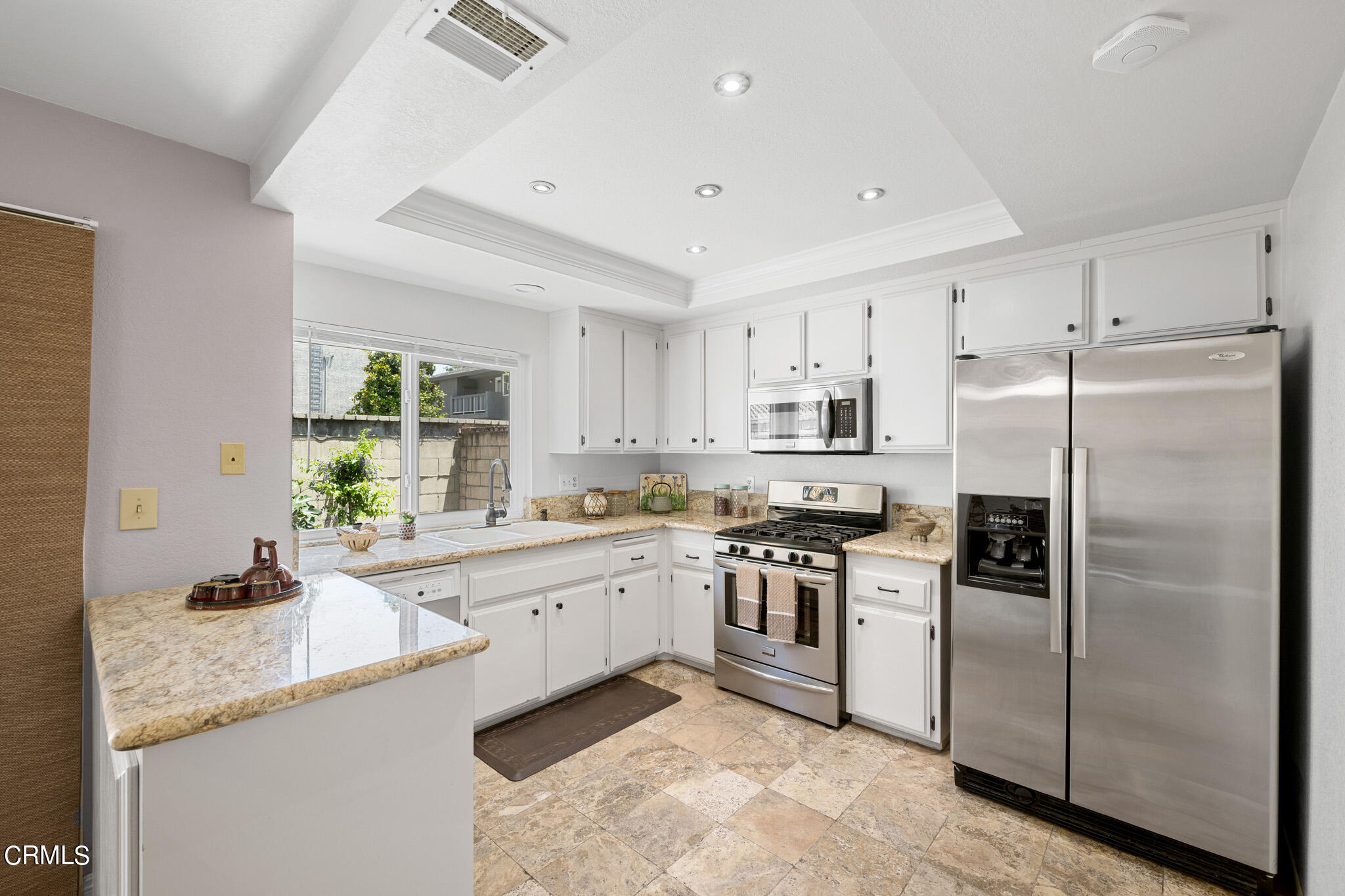 2041 Windsor Circle Duarte, CA 91010 - Photo 7 of 19 a kitchen with a sink stainless steel appliances and window