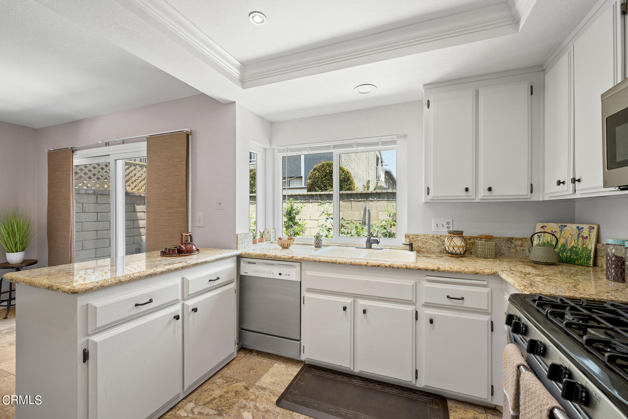 2041 Windsor Circle Duarte, CA 91010 - Photo 8 of 19 a kitchen with a sink stove and cabinets