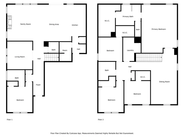 a picture of a floor plan