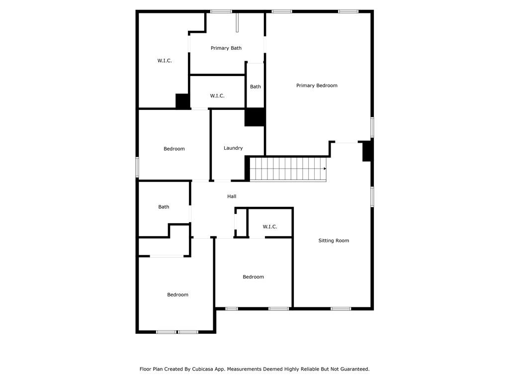 368 Murray Way Lilburn, GA 30047 - Photo 54 of 54 a picture of a floor plan
