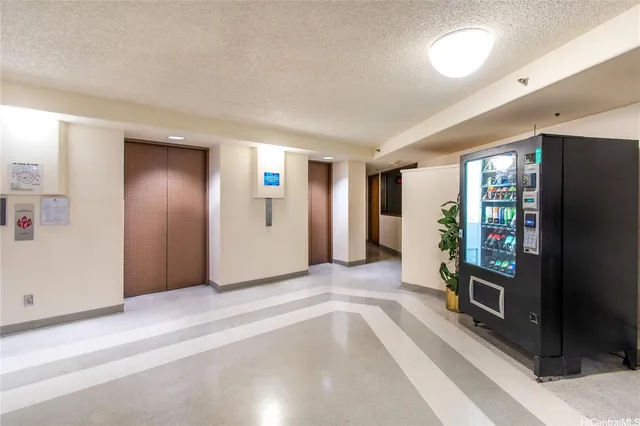 a view of a hall with front of a house