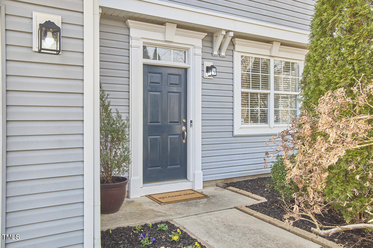 442 Steel Hopper Way Garner, NC 27529 - Photo 2 of 45 a view of front door of house