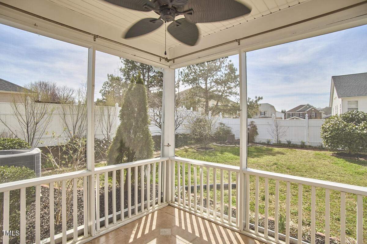 442 Steel Hopper Way Garner, NC 27529 - Photo 39 of 45 a view of a city from a balcony