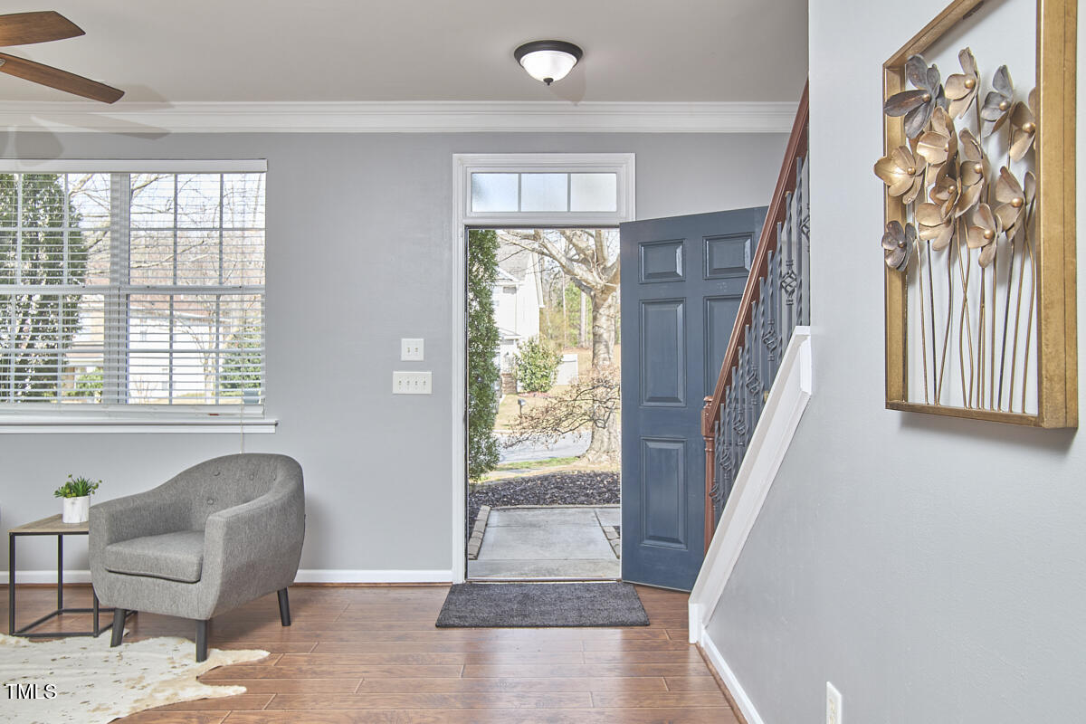 442 Steel Hopper Way Garner, NC 27529 - Photo 3 of 45 a view of a livingroom with furniture and a window