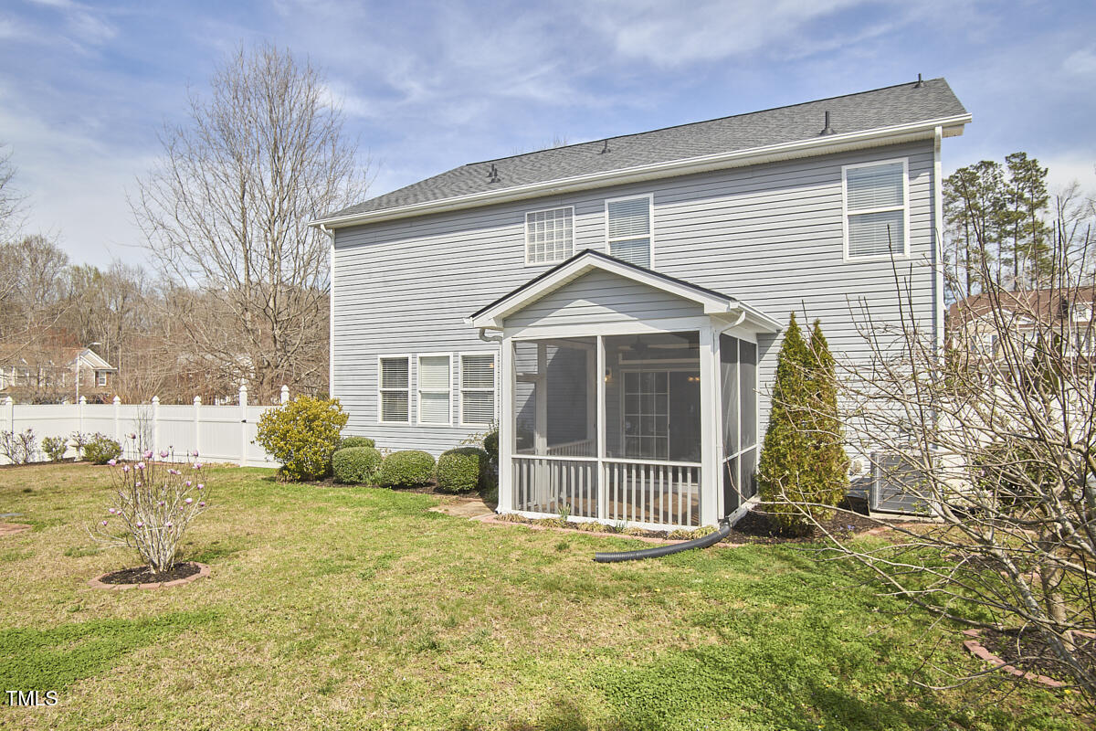 442 Steel Hopper Way Garner, NC 27529 - Photo 42 of 45 a view of a house with a yard