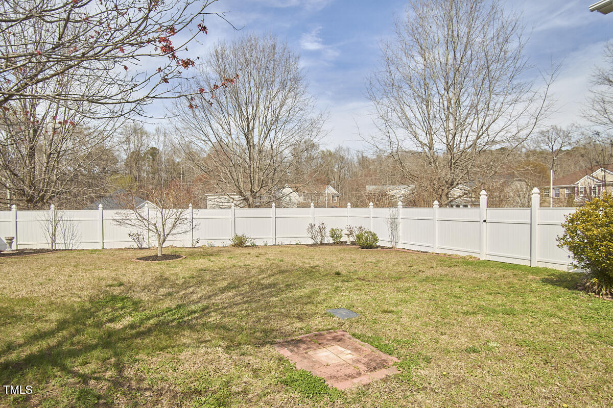 442 Steel Hopper Way Garner, NC 27529 - Photo 43 of 45 a view of big yard with large trees