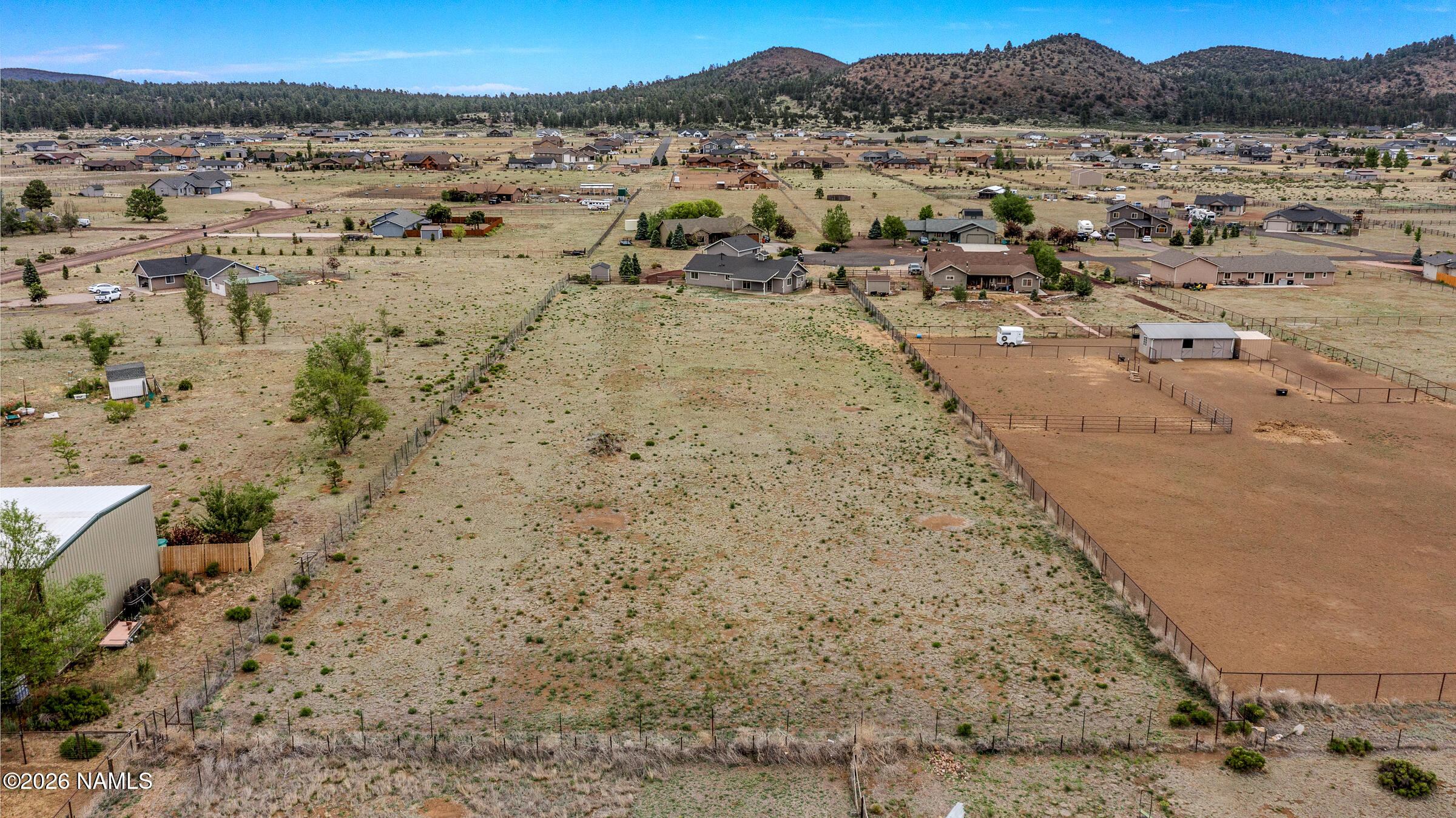 9748 North Aldrich Road Flagstaff, AZ 86004 - Photo 33 of 37 Aerial
