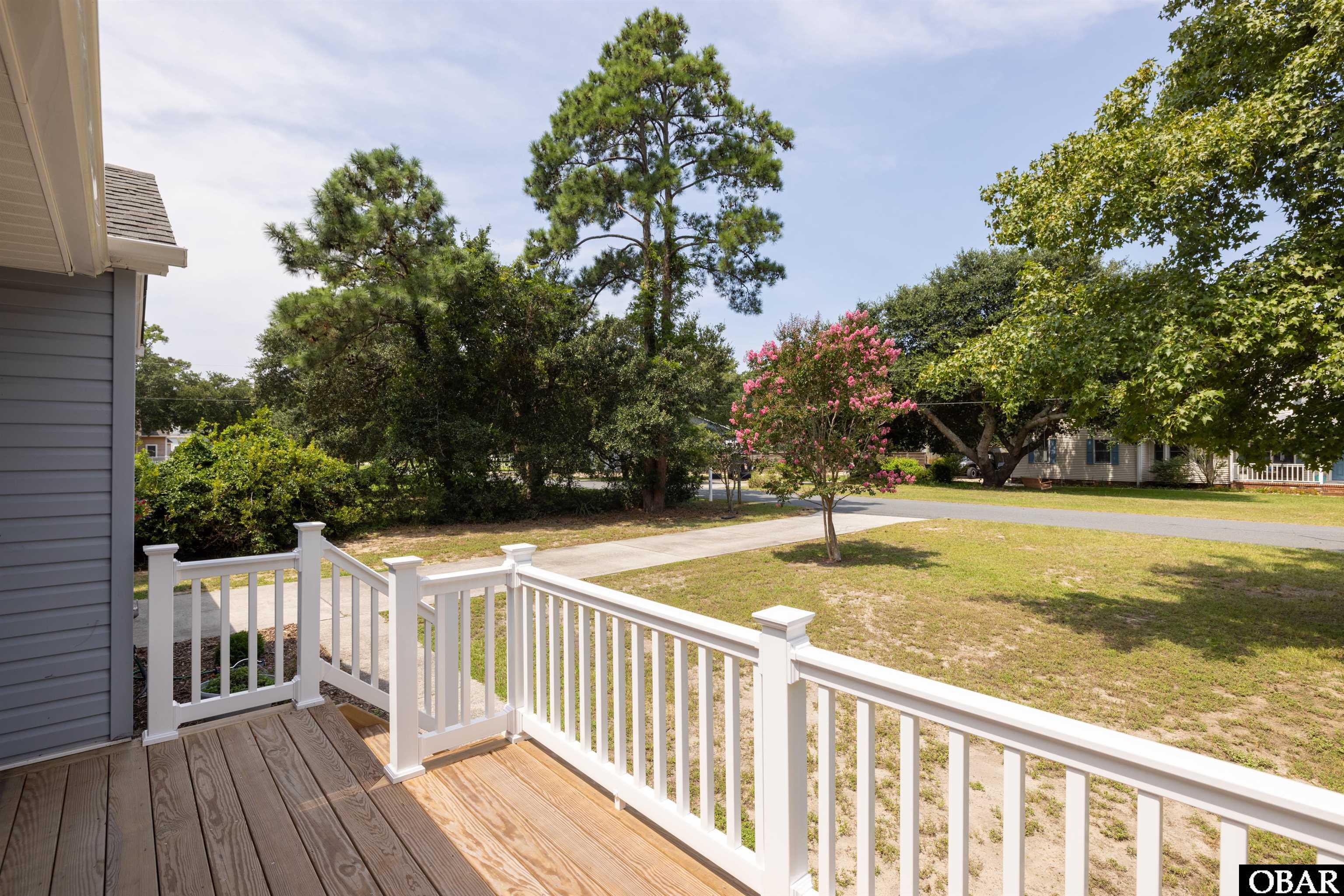 145 Bayberry Road Kill Devil Hills, NC 27948 - Photo 5 of 34 View from Deck