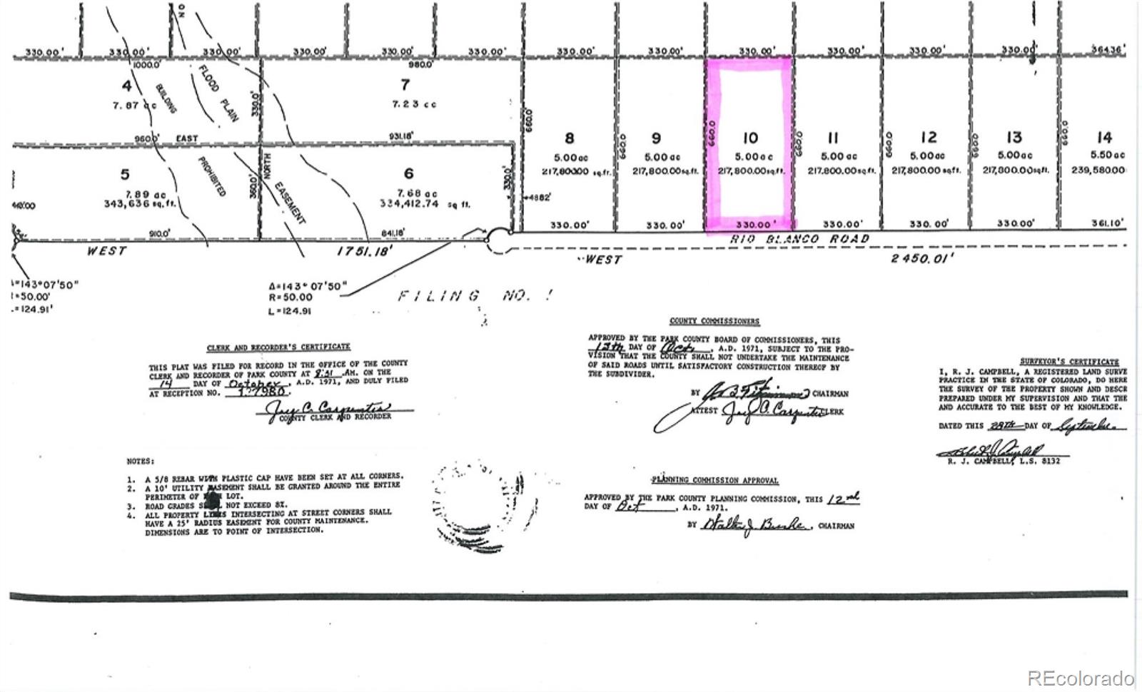 7693 Rio Blanco Road Hartsel, CO 80449 - Photo 13 of 14