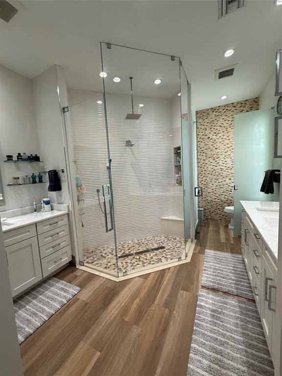 2752 Irma Lake Drive West Palm Beach, FL 33411 - Photo 25 of 38 a large bathroom with a tub sink shower and a mirror