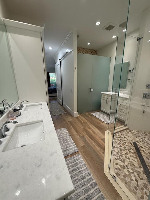 2752 Irma Lake Drive West Palm Beach, FL 33411 - Photo 26 of 38 a bathroom with a sink and mirror