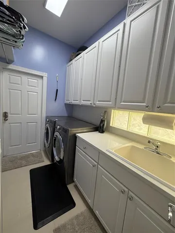 a view of a dining room and livingroom view