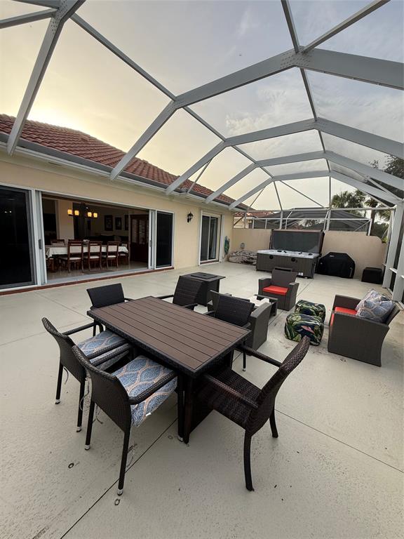 2752 Irma Lake Drive West Palm Beach, FL 33411 - Photo 36 of 38 a outdoor space with furniture