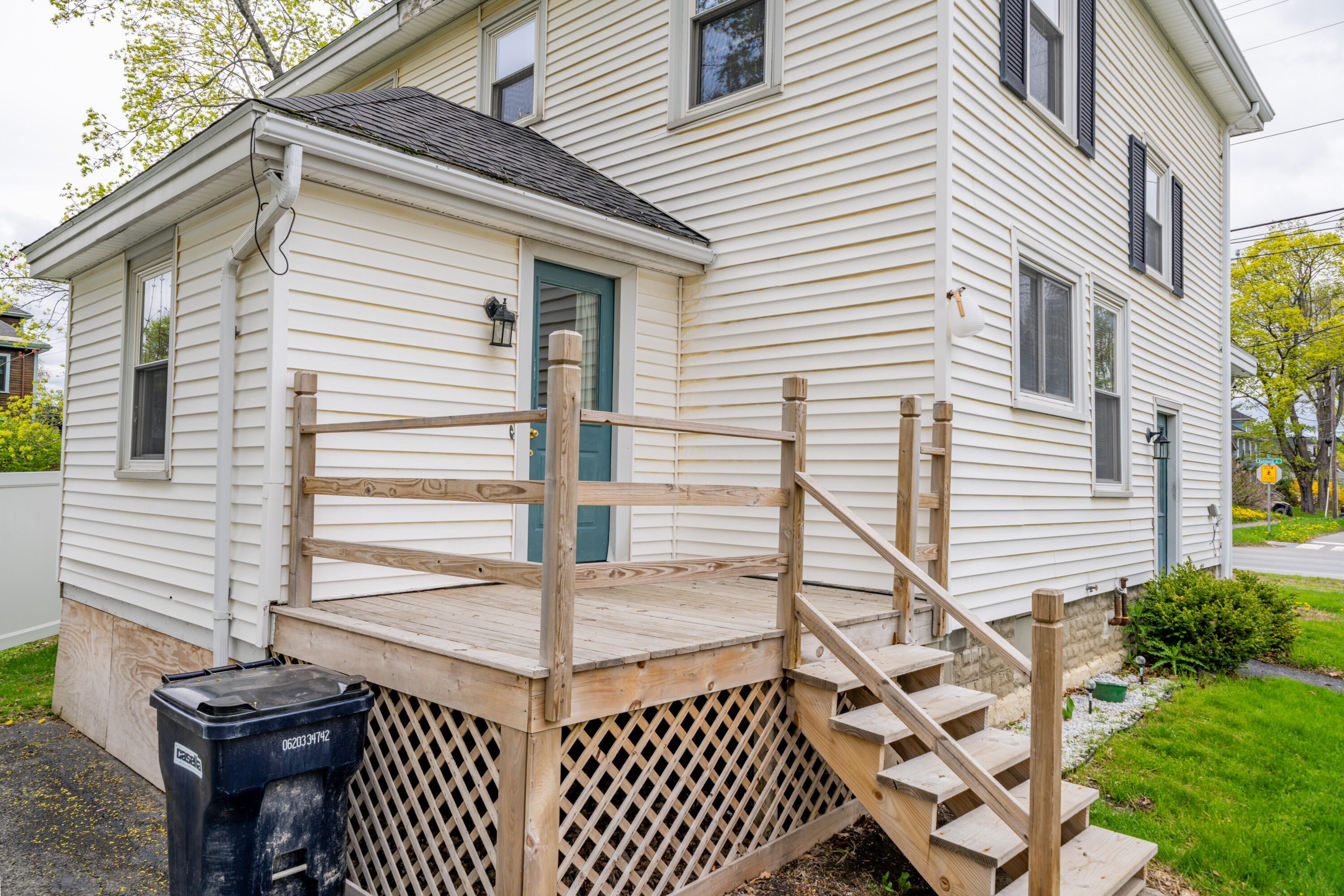 744 Hammond Street Bangor, ME 04401 - Photo 47 of 53 104 744 Hammond St Bangor Rear View Clos