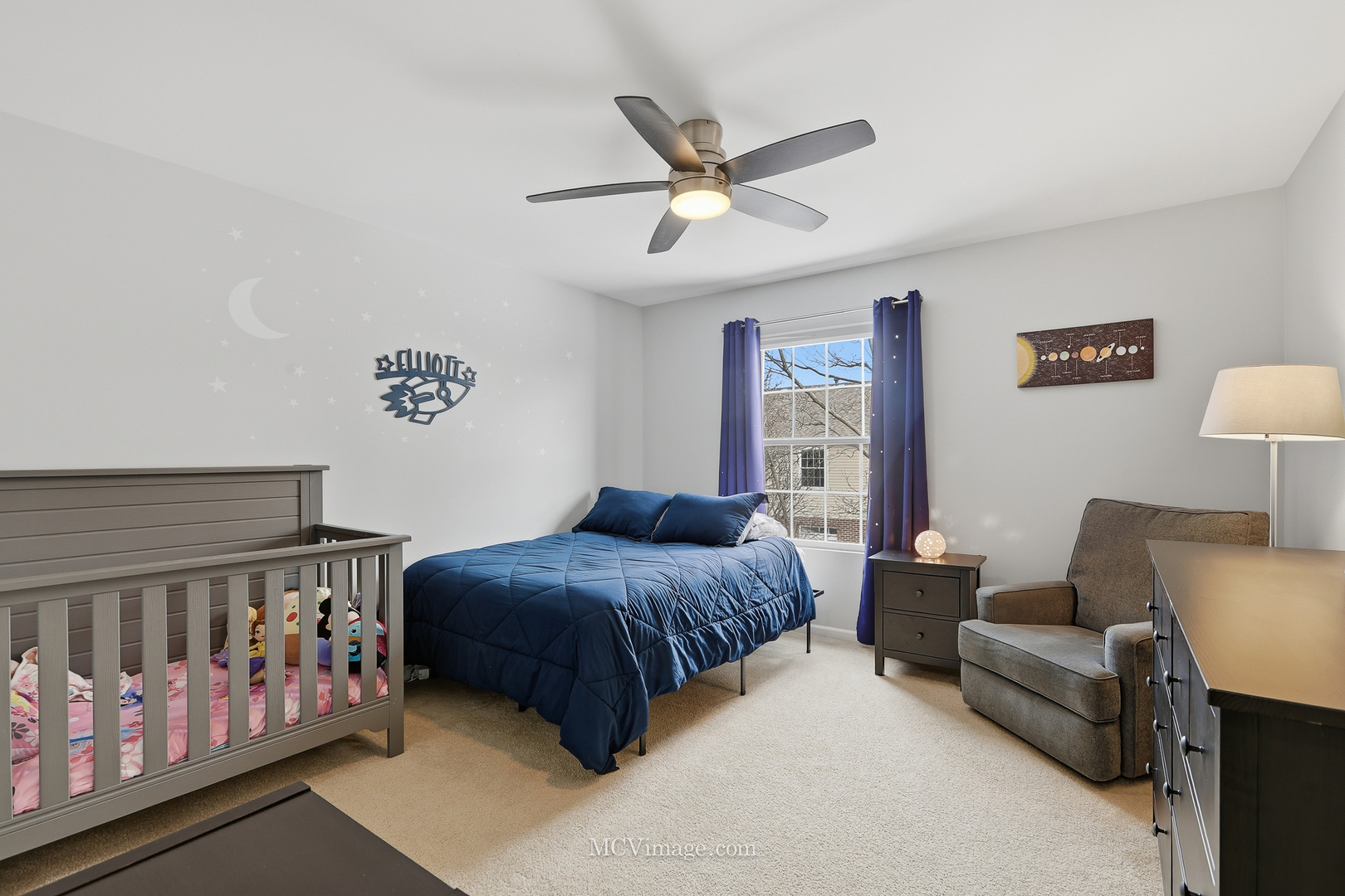 16414 Willow Walk Drive Lockport, IL 60441 - Photo 13 of 30 a bedroom with a bed and window