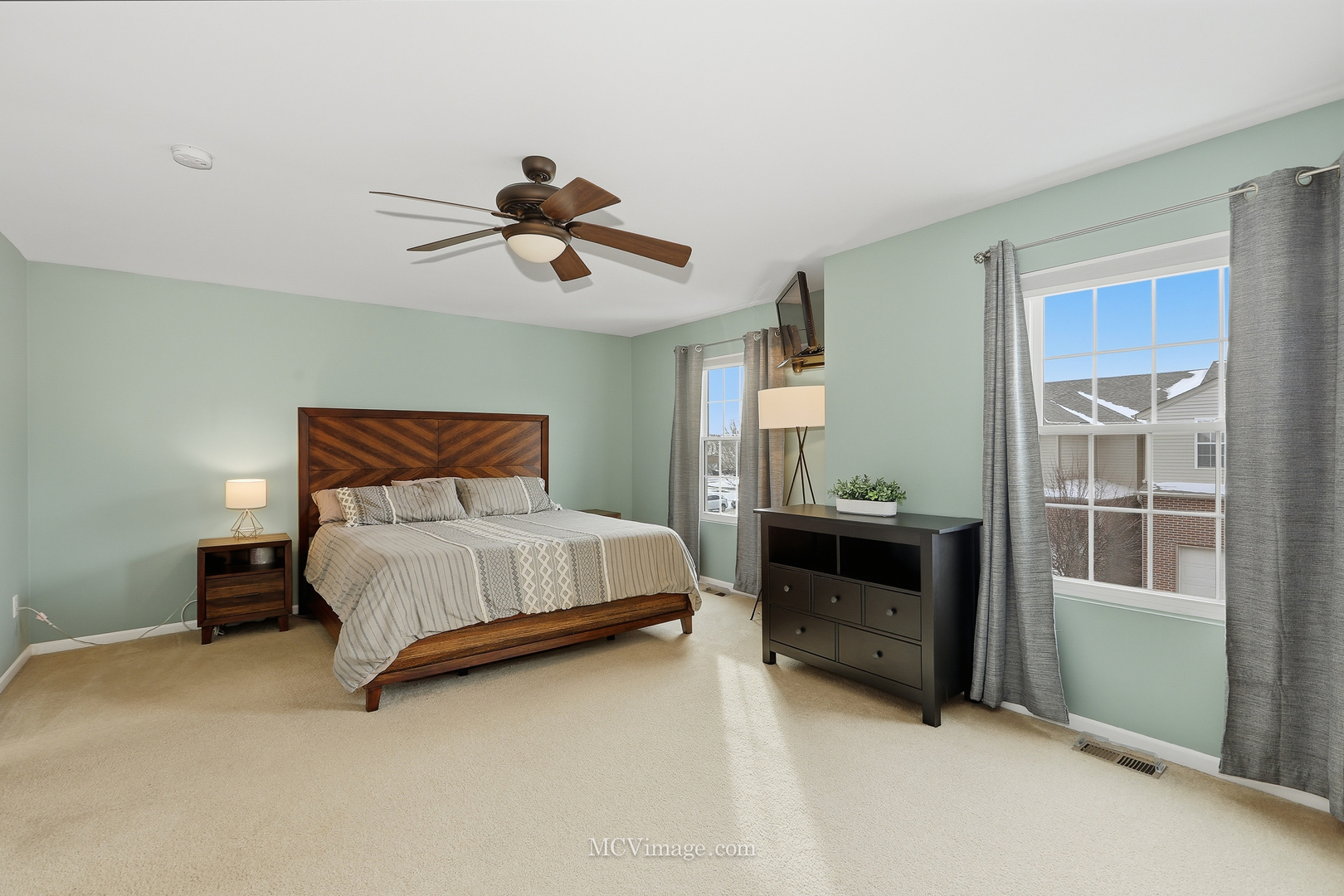 16414 Willow Walk Drive Lockport, IL 60441 - Photo 15 of 30 a bedroom with a bed and a window