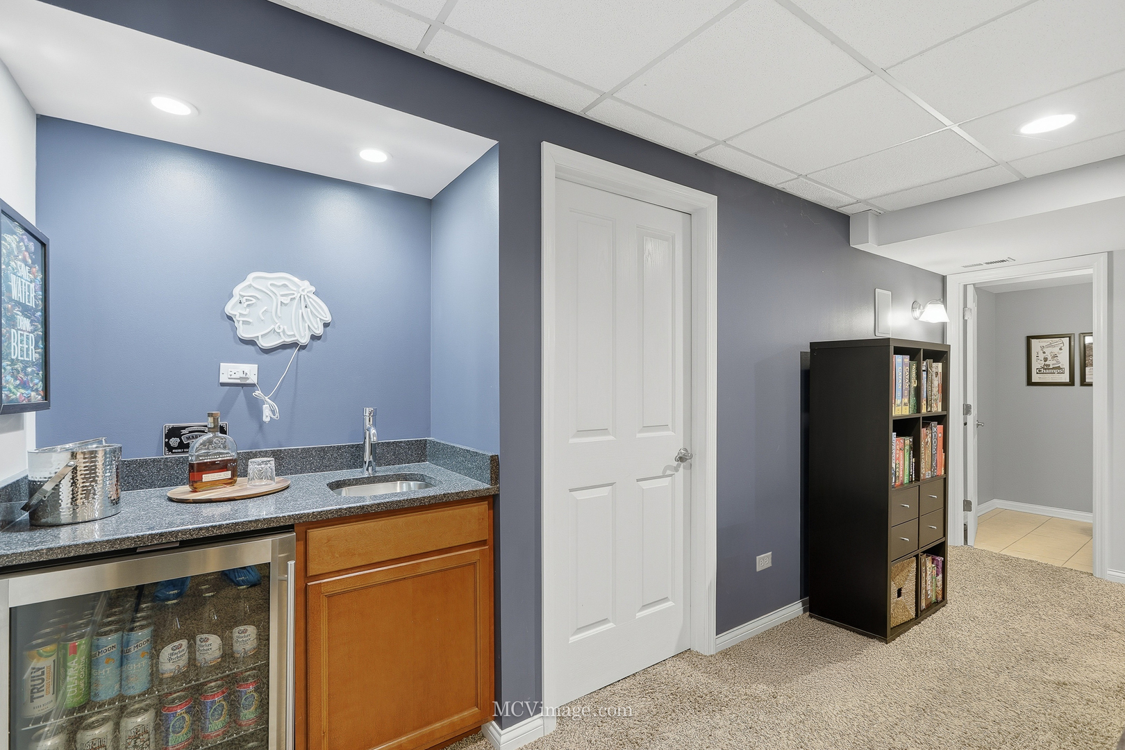 16414 Willow Walk Drive Lockport, IL 60441 - Photo 20 of 30 a kitchen with a sink cabinets and refrigerator