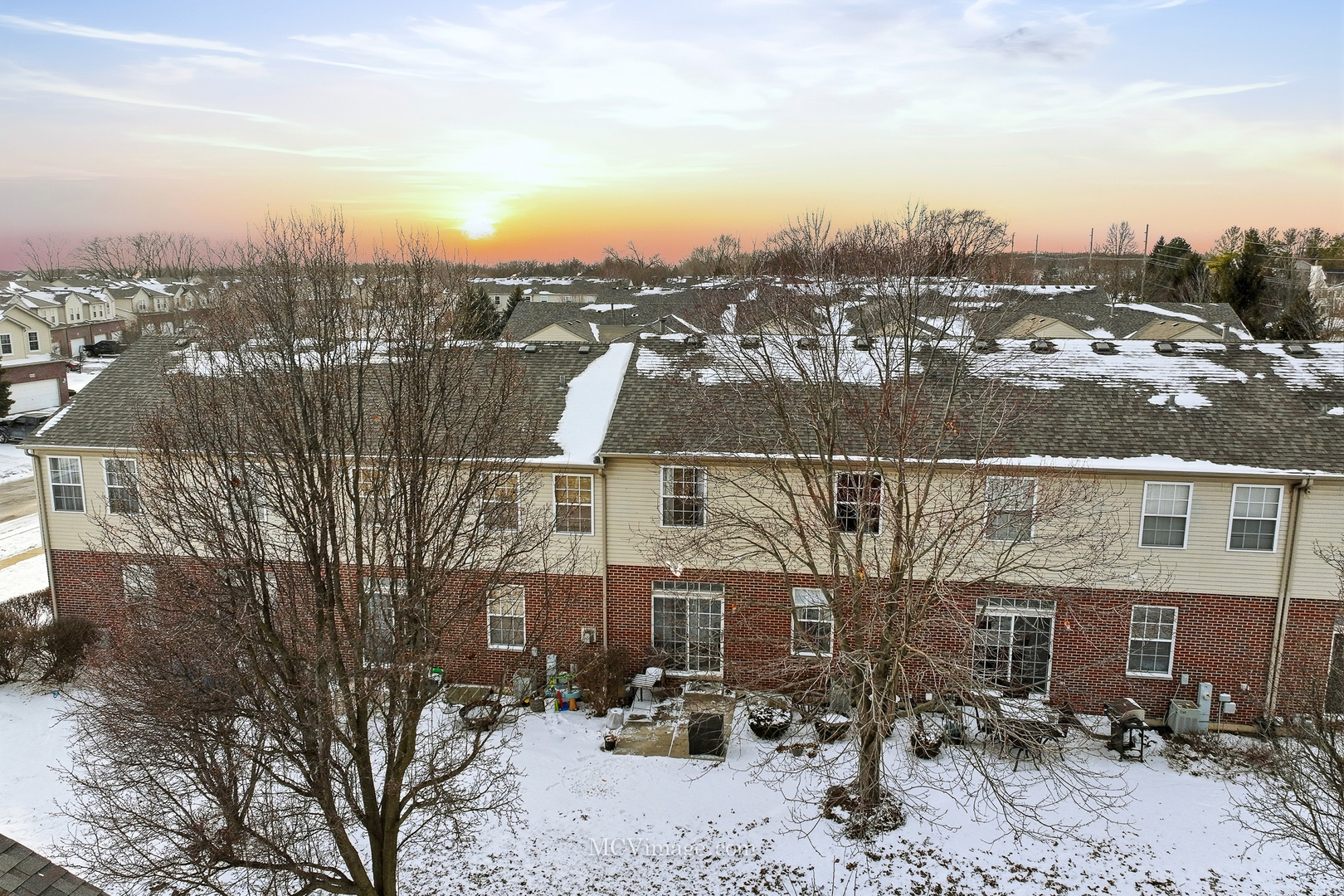 16414 Willow Walk Drive Lockport, IL 60441 - Photo 4 of 30 an aerial view of multiple house