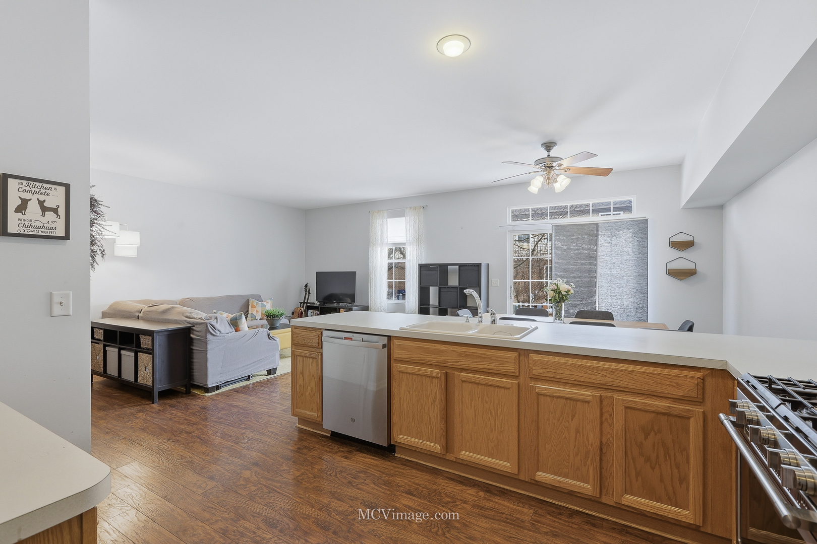 16414 Willow Walk Drive Lockport, IL 60441 - Photo 10 of 30 a kitchen with sink and stove