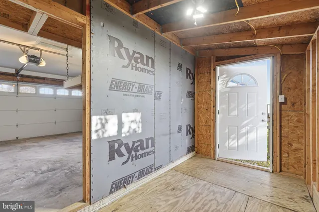 a view of front door