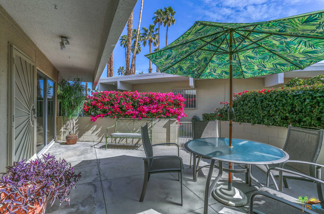 1855 Ramon Road, Unit 3 Palm Springs, CA 92264 - Photo 33 of 38 a view of outdoor space yard and patio