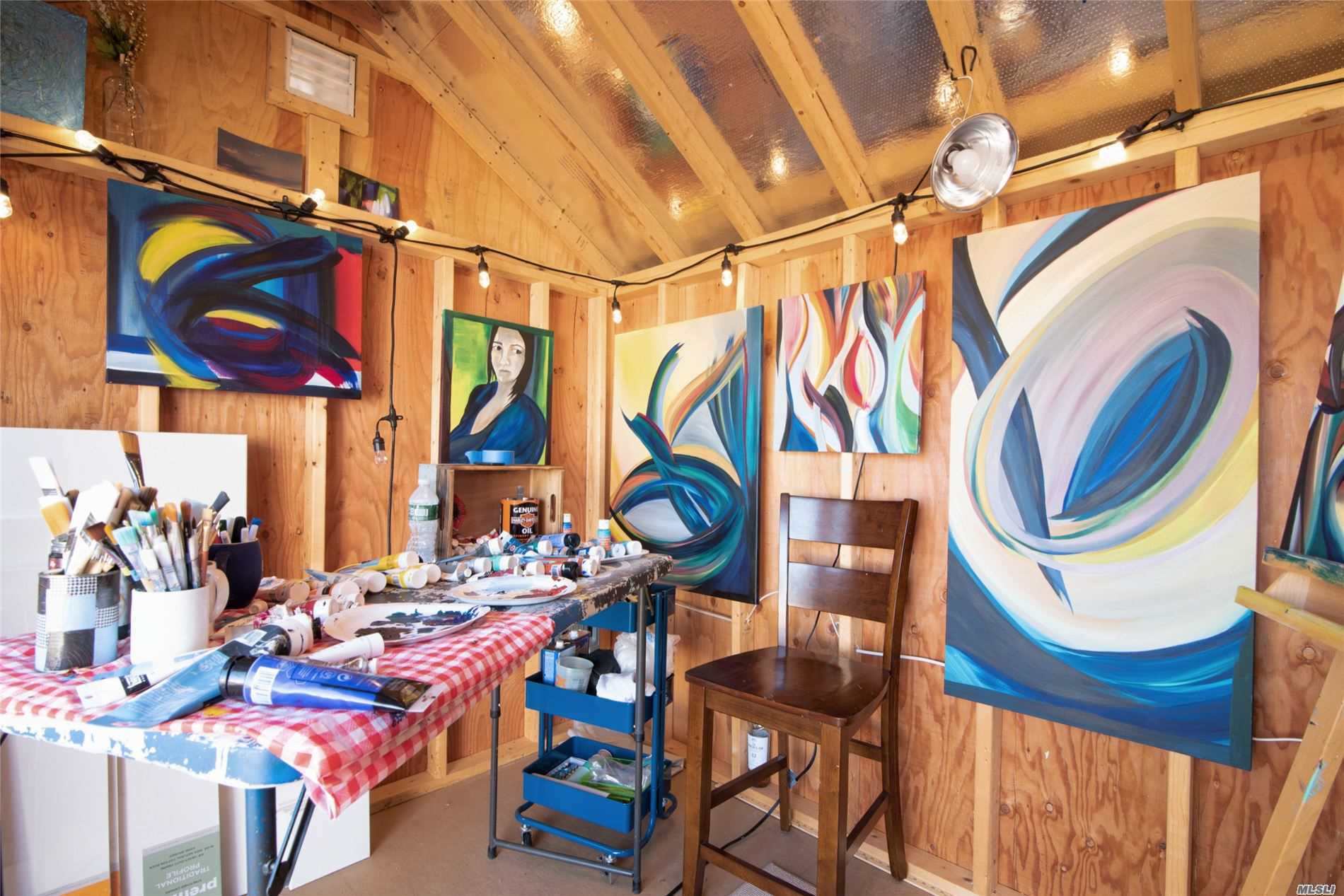14 Yeoman Road Rocky Point, NY 11778 - Photo 14 of 18 Shed/Art Studio