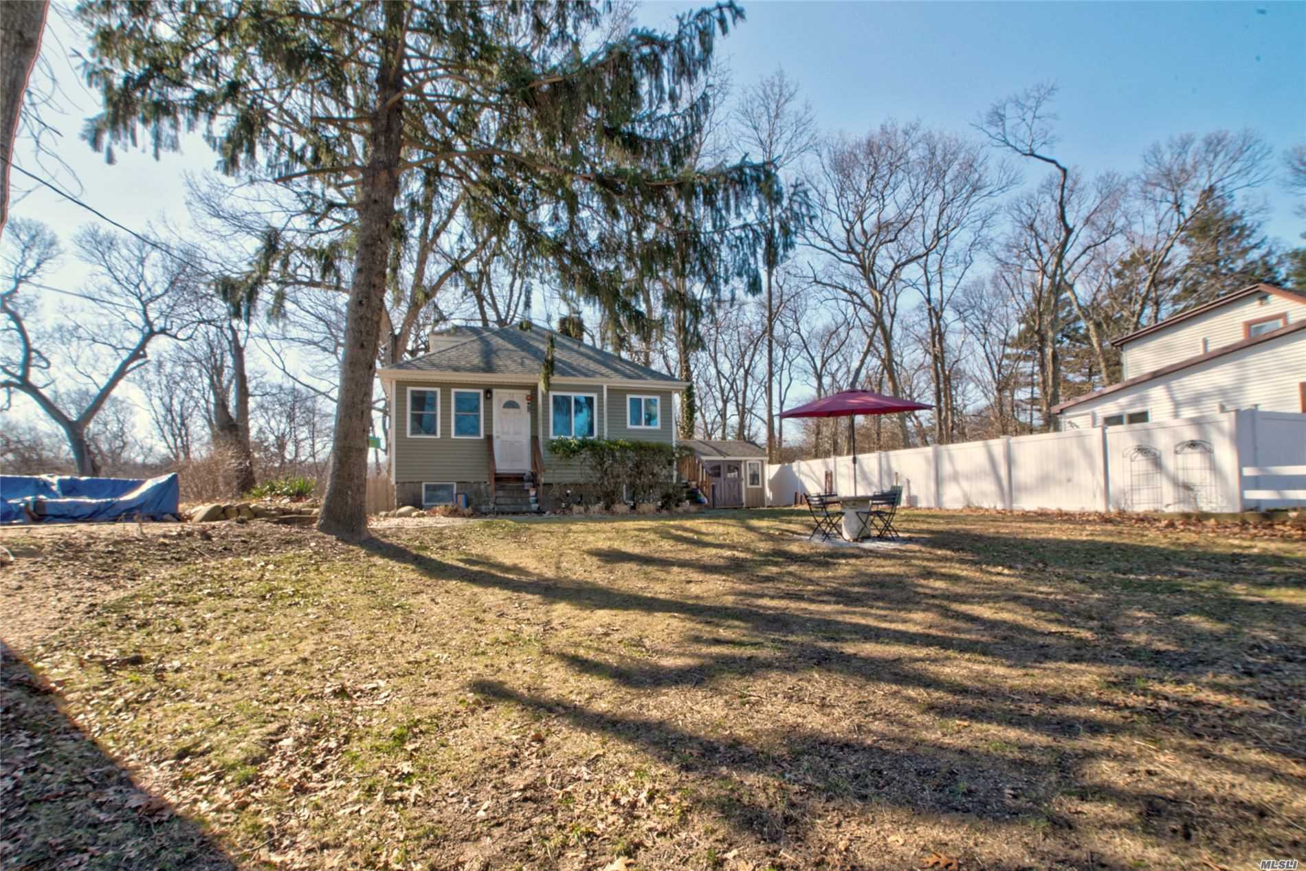 14 Yeoman Road Rocky Point, NY 11778 - Photo 3 of 18 Private Setting w/Waterviews