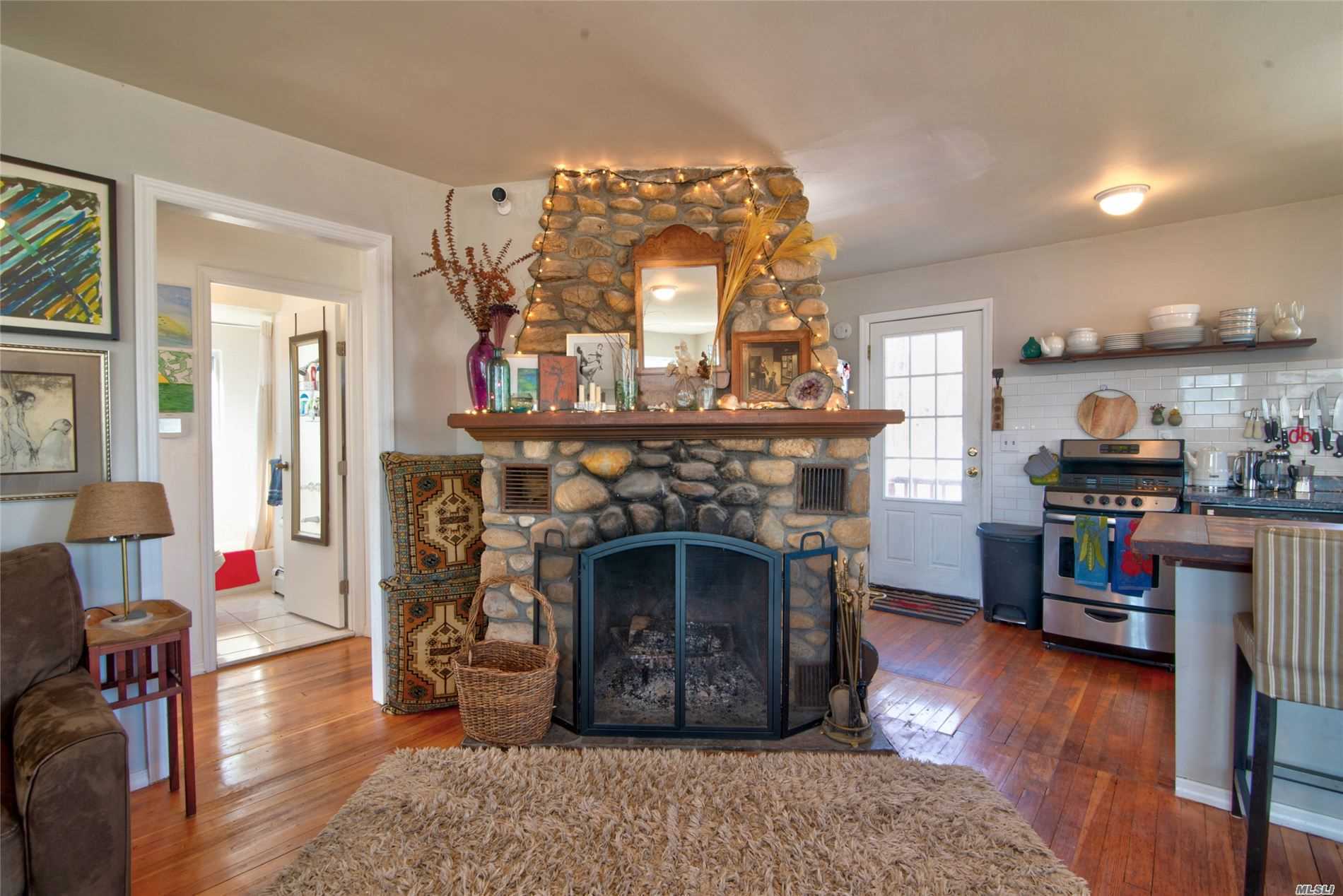 14 Yeoman Road Rocky Point, NY 11778 - Photo 6 of 18 Wood Burning Fireplace