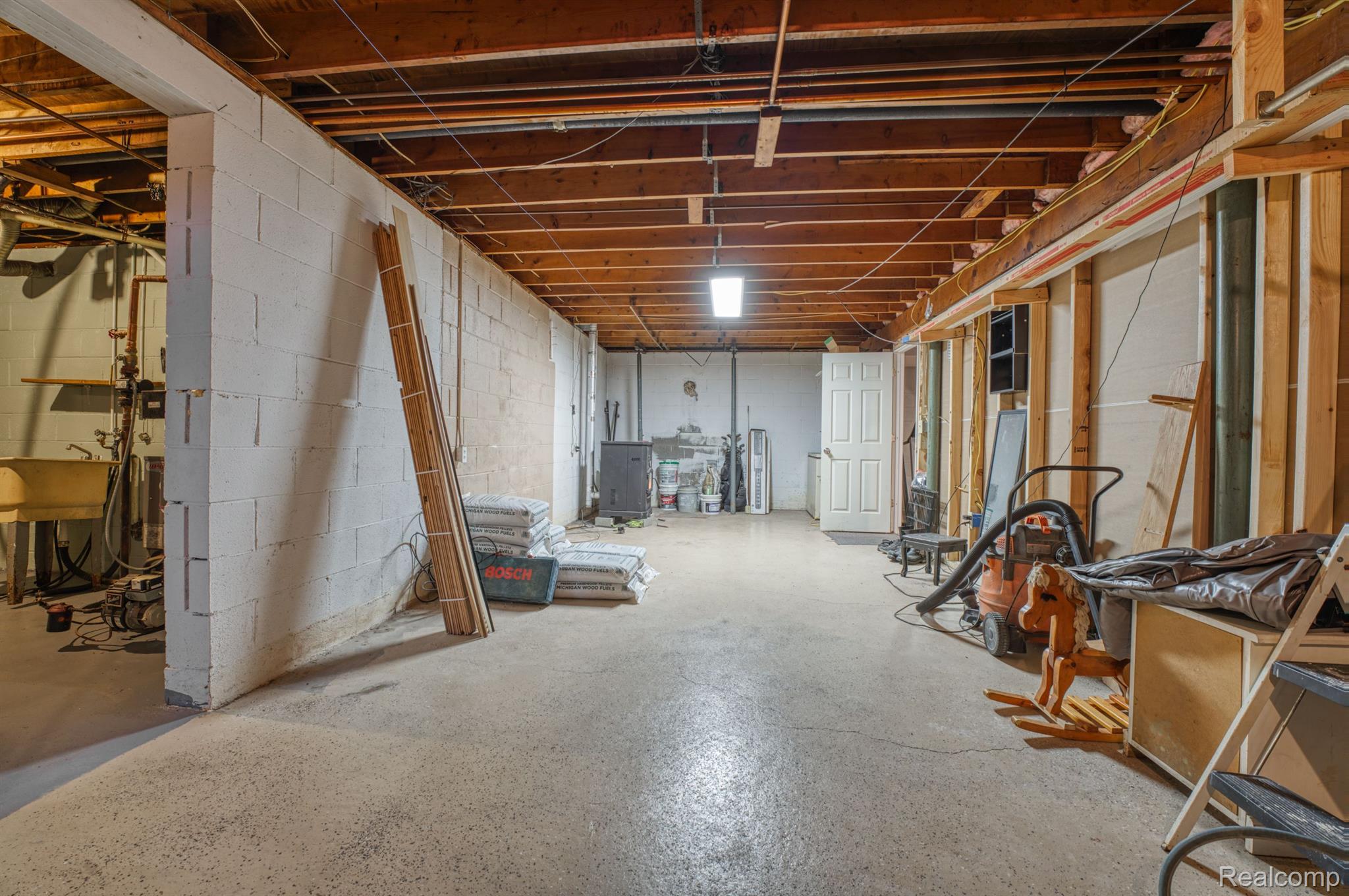 5217 South Bull Run Road Gregory, MI 48137 - Photo 20 of 27 PLENTY OF ROOM TO ADD A 3RD BATH IF NEEDED