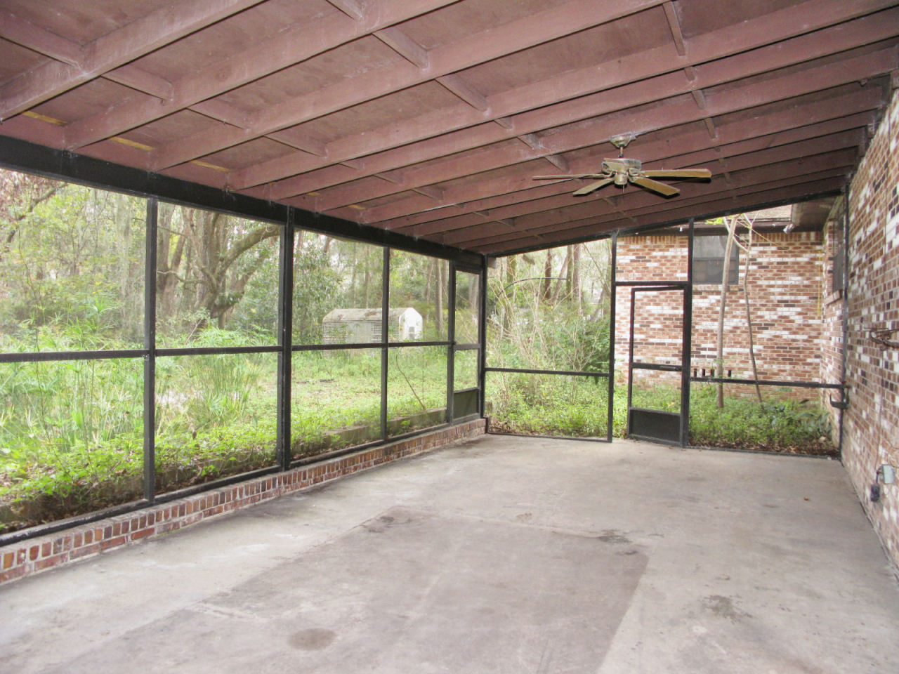 2427 Holly Point Road East Orange Park, FL 32073 - Photo 14 of 16 Screened Patio