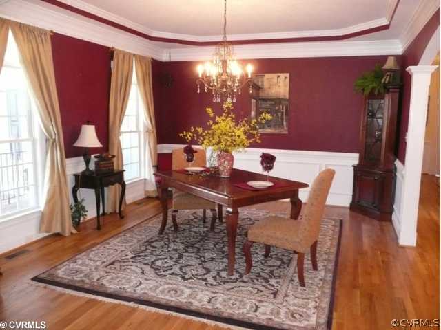14131 Riverdowns S Drive Midlothian, VA 23113 - Photo 6 of 11 a dining room with furniture and window