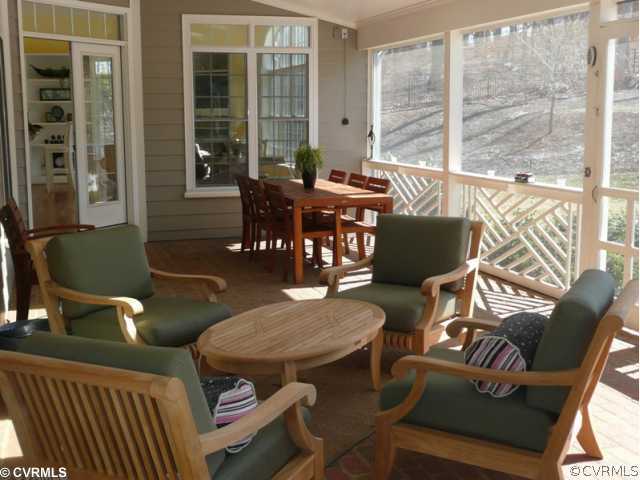 14131 Riverdowns S Drive Midlothian, VA 23113 - Photo 8 of 11 a living room with furniture and a large window