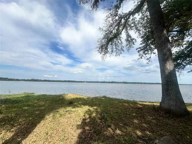 a view of swimming pool with a yard