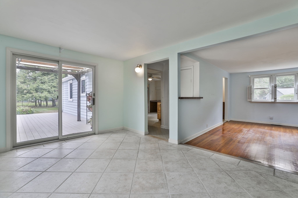 32 Silver Hill Road Maynard, MA 01754 - Photo 13 of 34 a view of an empty room with window and chandelier