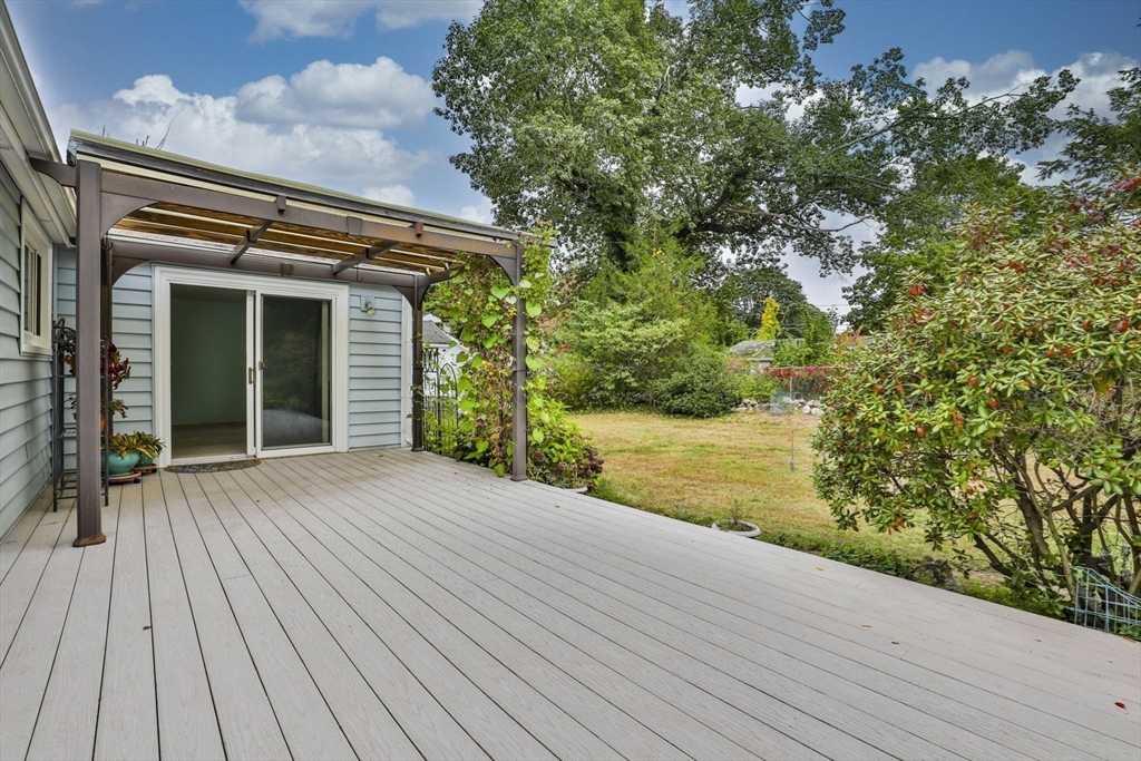 32 Silver Hill Road Maynard, MA 01754 - Photo 9 of 34 a view of outdoor space and deck
