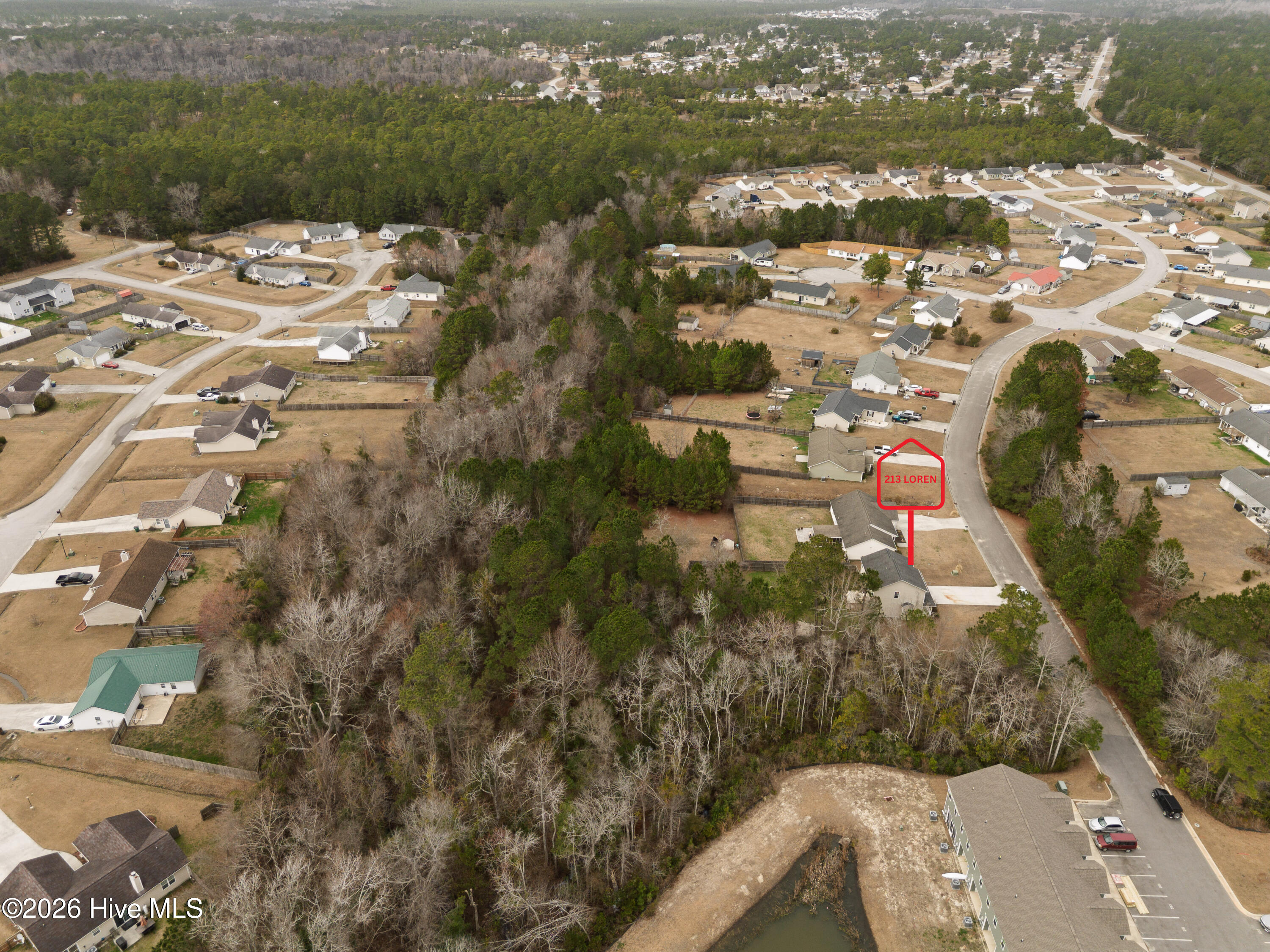 213 Loren Road Hubert, NC 28539 - Photo 68 of 78 Aerial