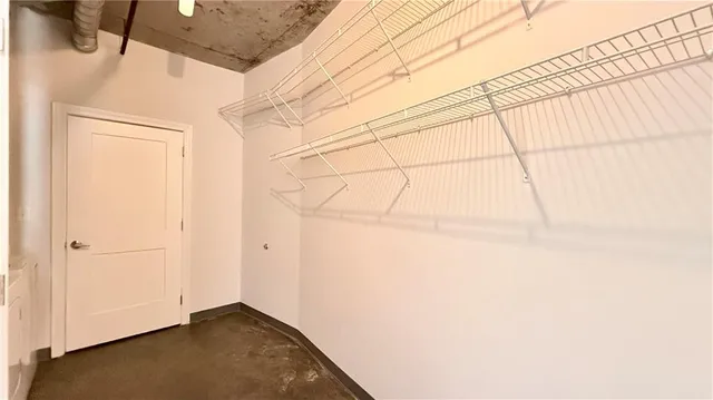 a view of a small space