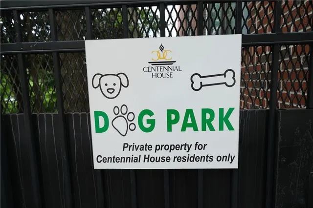 a sign on the wall of a building