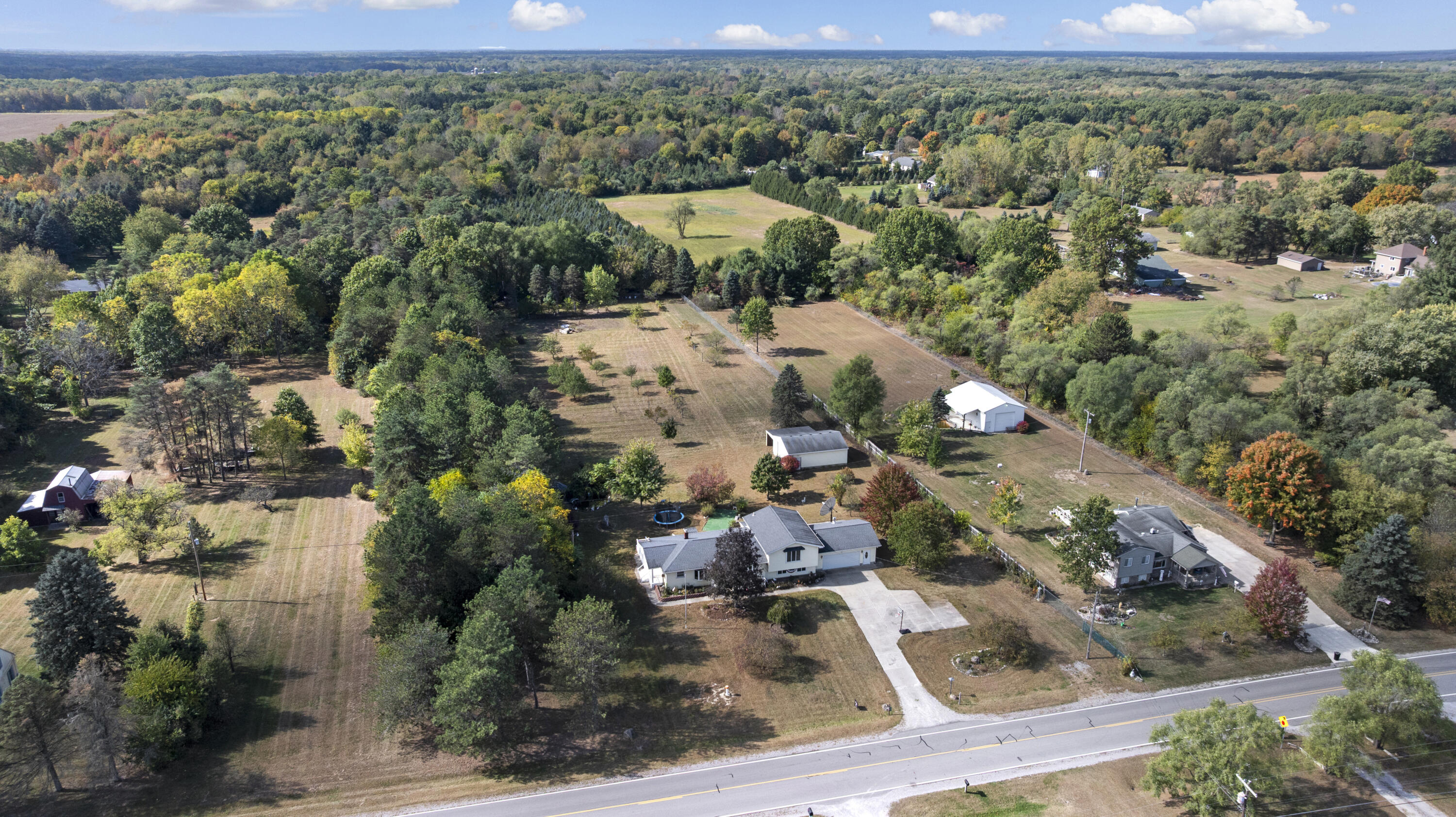 8461 North Webster Road Clio, MI 48420 - Photo 13 of 47 8461 North Webster-HD Drone Photography-