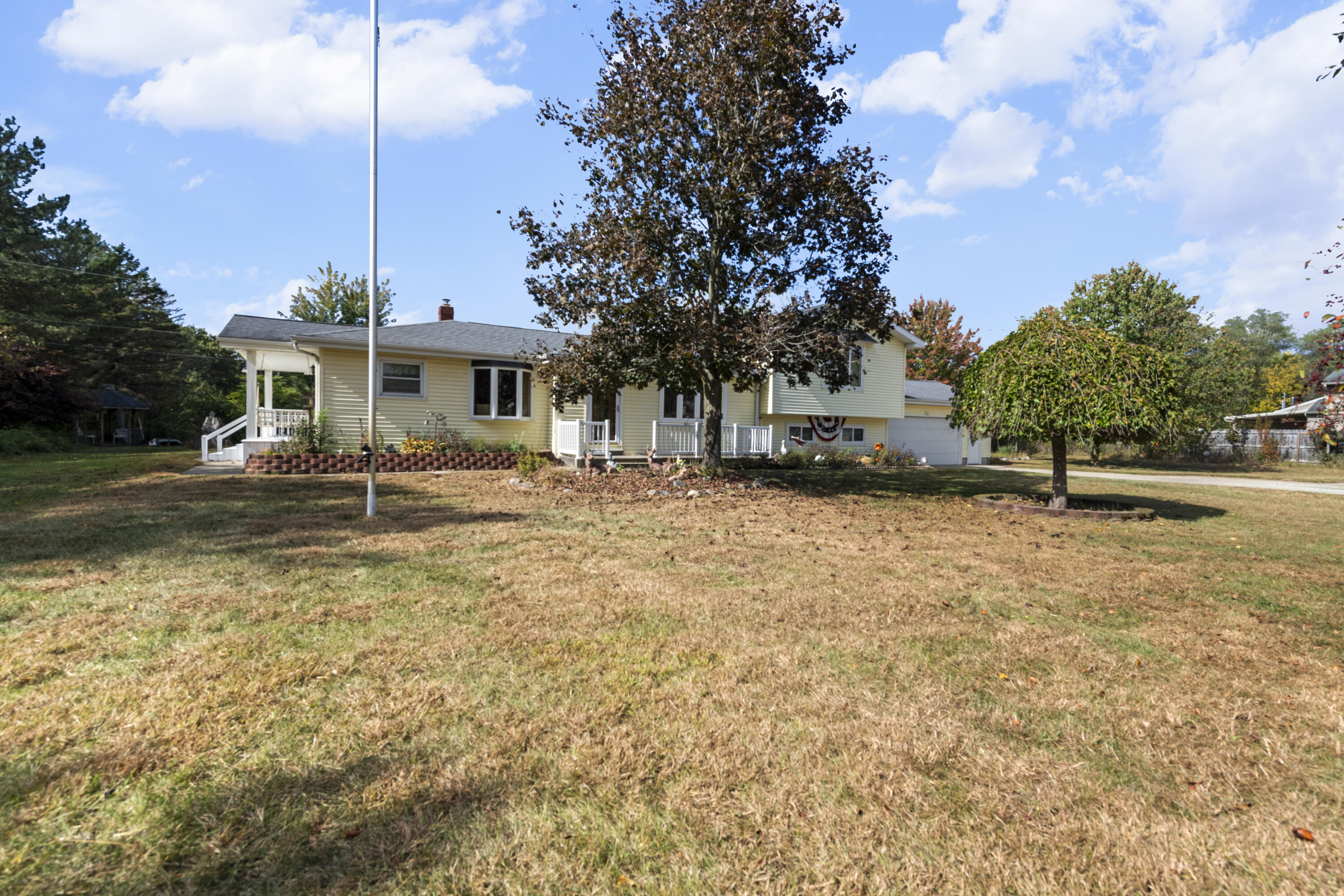 8461 North Webster Road Clio, MI 48420 - Photo 18 of 47 8461 North Webster-HD Drone Photography-