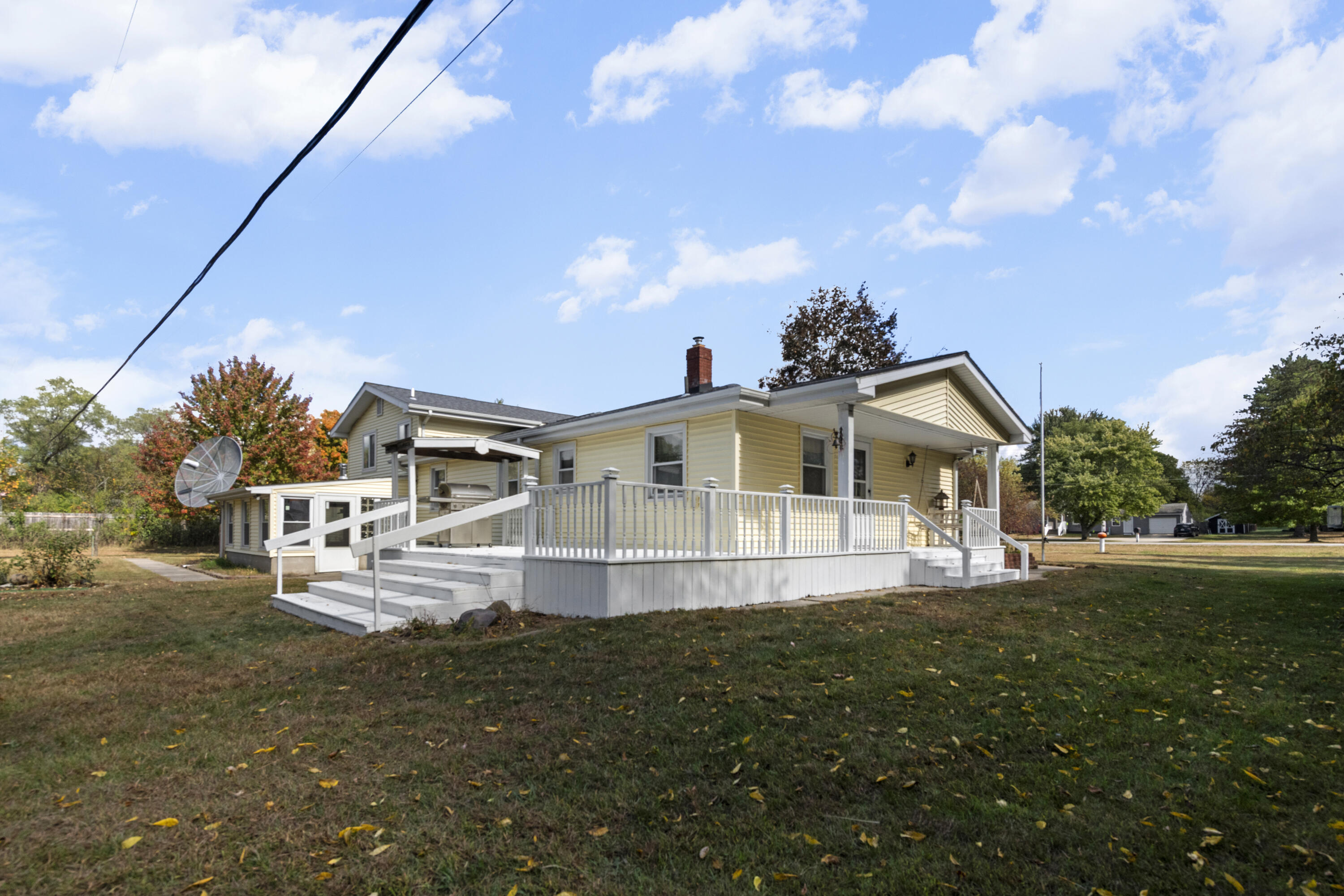 8461 North Webster Road Clio, MI 48420 - Photo 20 of 47 8461 North Webster-HD Drone Photography-