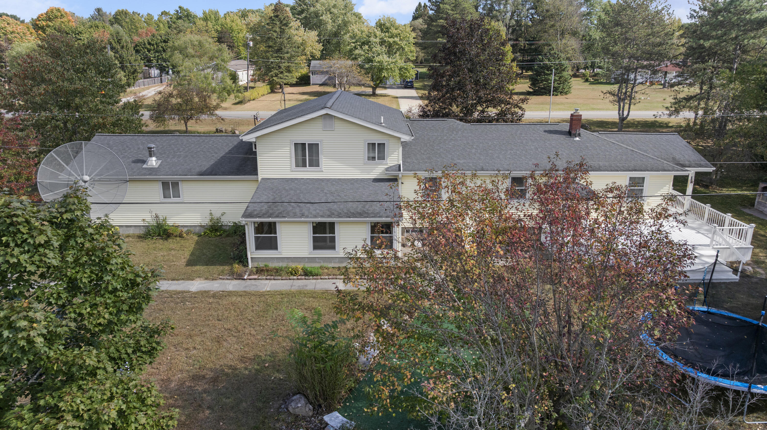 8461 North Webster Road Clio, MI 48420 - Photo 2 of 47 8461 North Webster-HD Drone Photography-