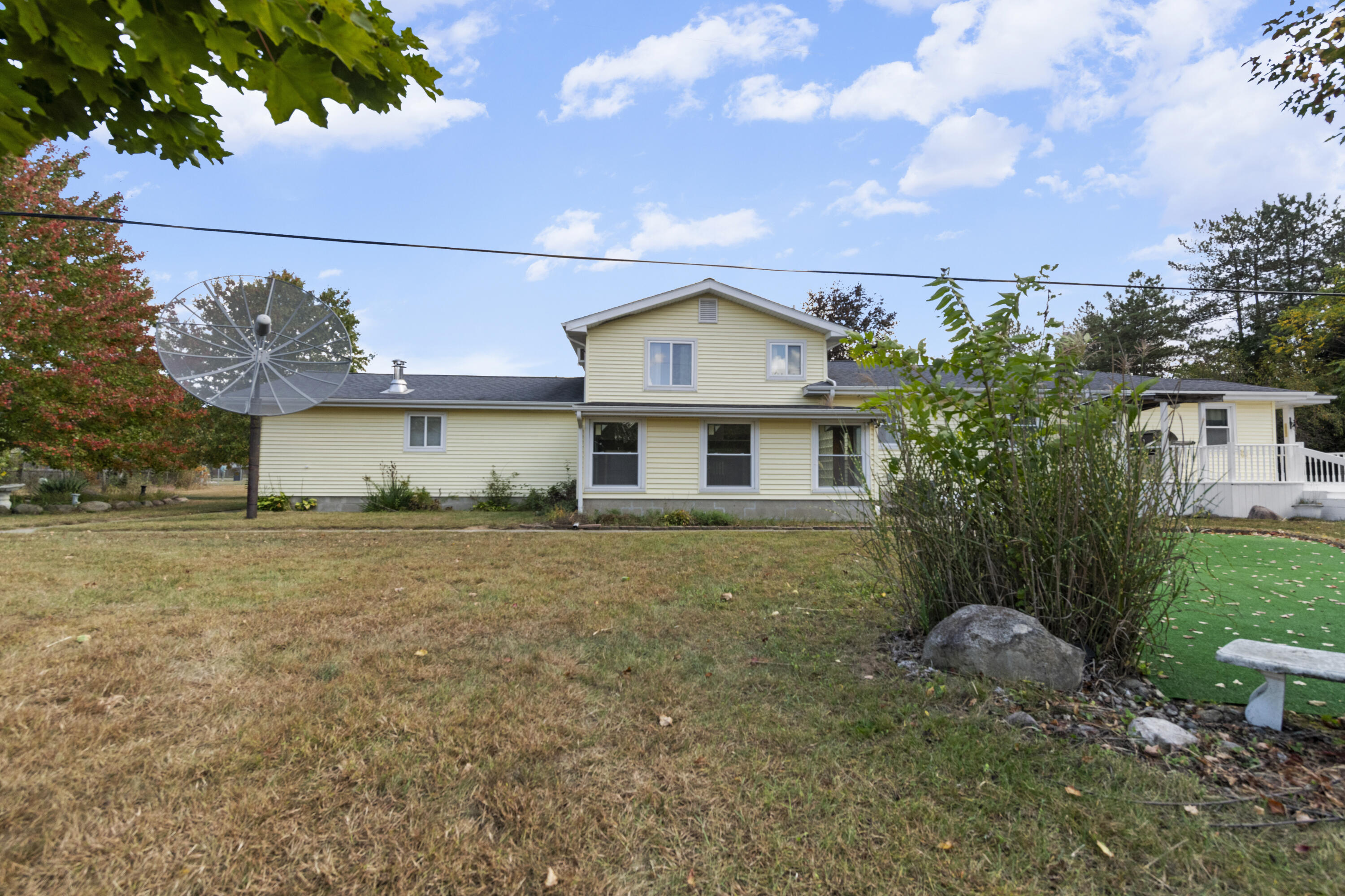 8461 North Webster Road Clio, MI 48420 - Photo 25 of 47 8461 North Webster-HD Drone Photography-