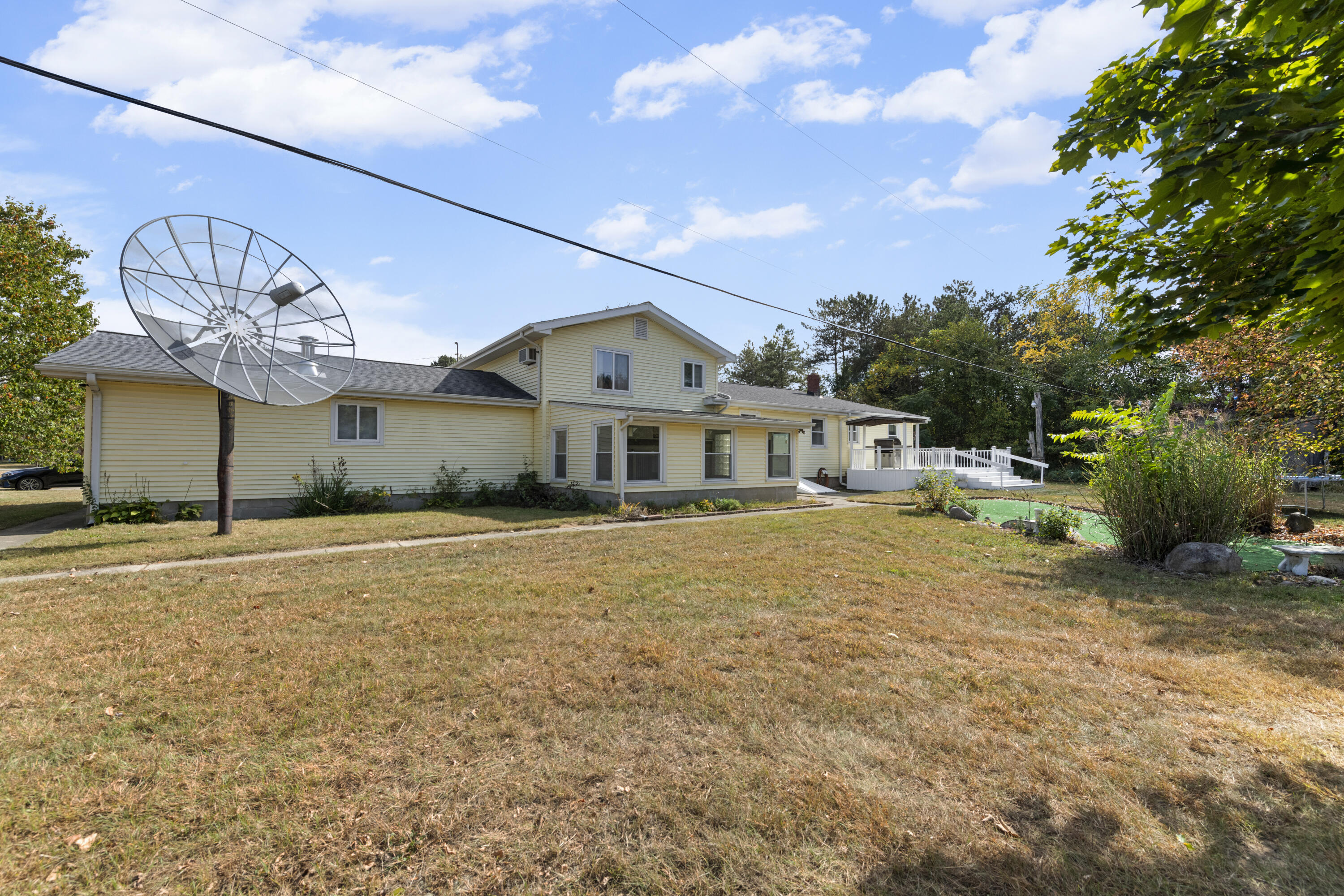 8461 North Webster Road Clio, MI 48420 - Photo 26 of 47 8461 North Webster-HD Drone Photography-