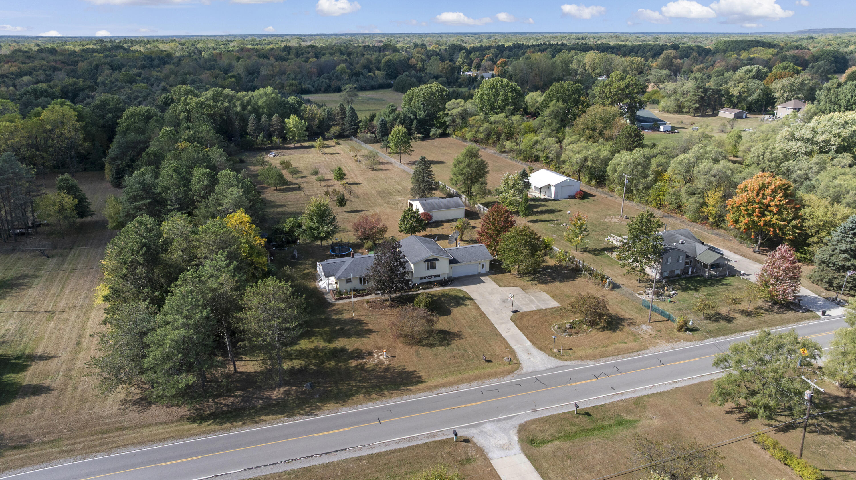 8461 North Webster Road Clio, MI 48420 - Photo 4 of 47 8461 North Webster-HD Drone Photography-