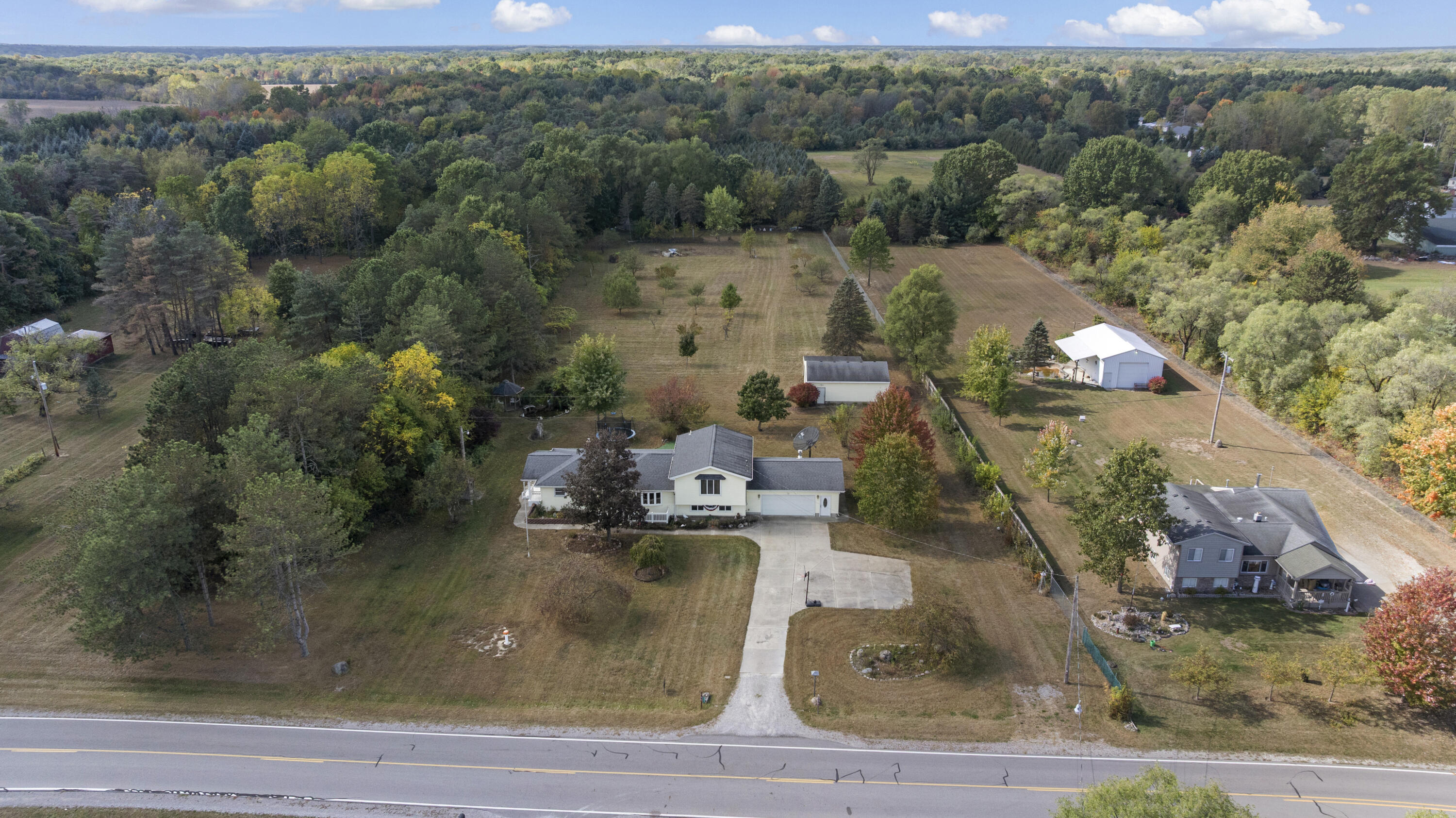 8461 North Webster Road Clio, MI 48420 - Photo 6 of 47 8461 North Webster-HD Drone Photography-