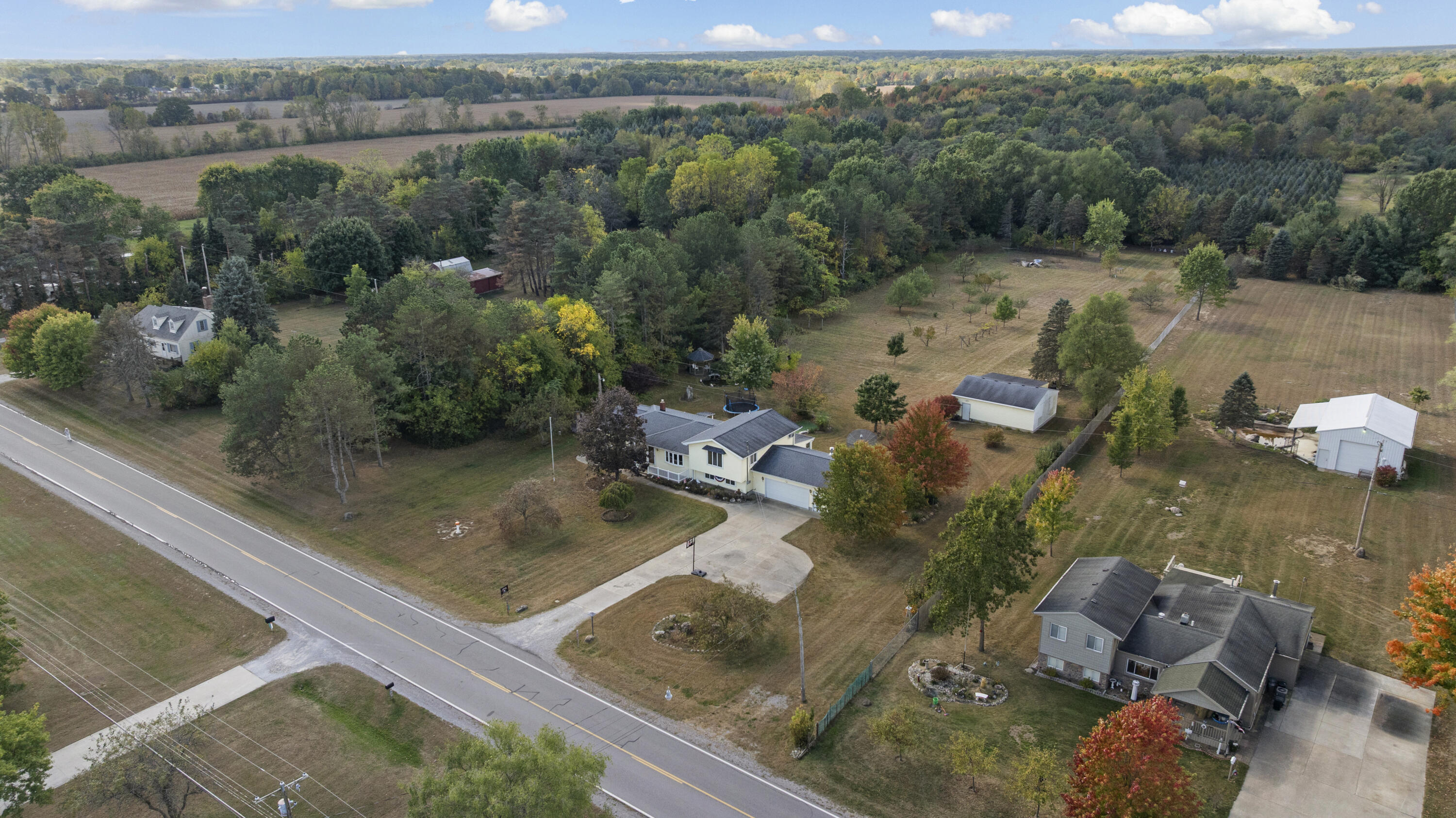 8461 North Webster Road Clio, MI 48420 - Photo 7 of 47 8461 North Webster-HD Drone Photography-