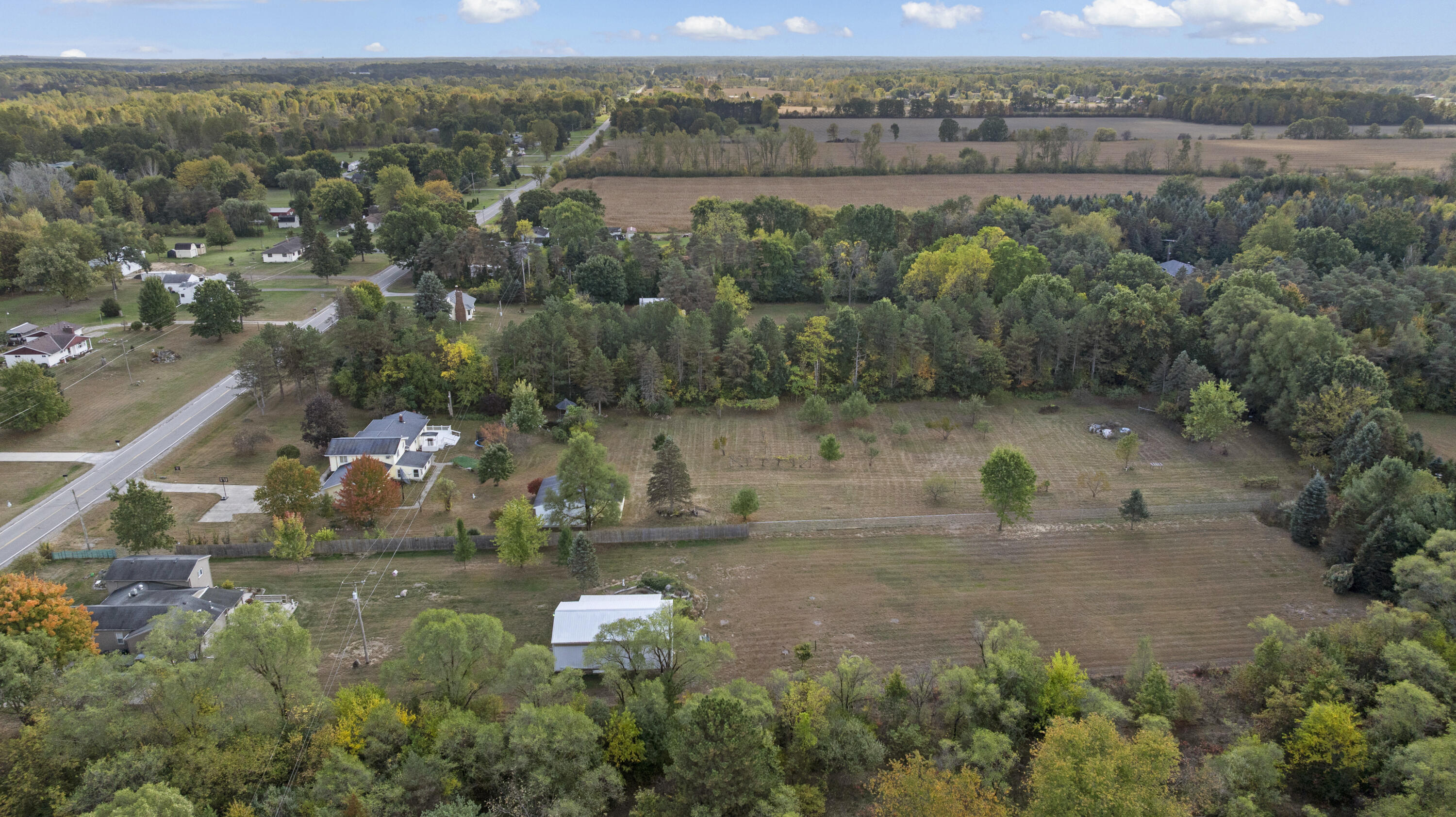 8461 North Webster Road Clio, MI 48420 - Photo 8 of 47 8461 North Webster-HD Drone Photography-
